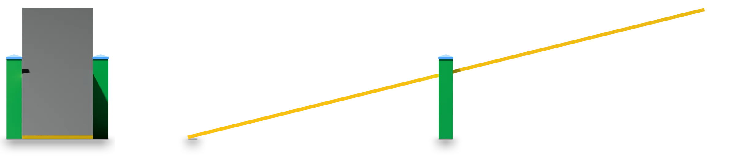 Grande Balance - Dog Agility course — Rendering