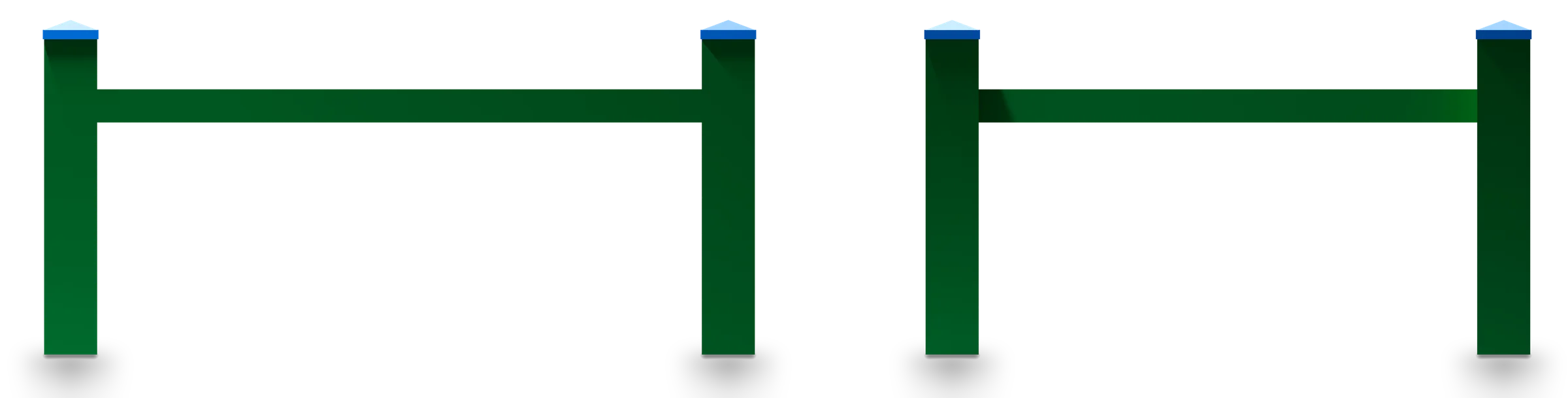 Small Platform - Dog Agility course — Rendering