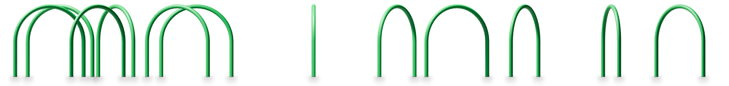 Tube Track - Dog Agility Course — Rendering