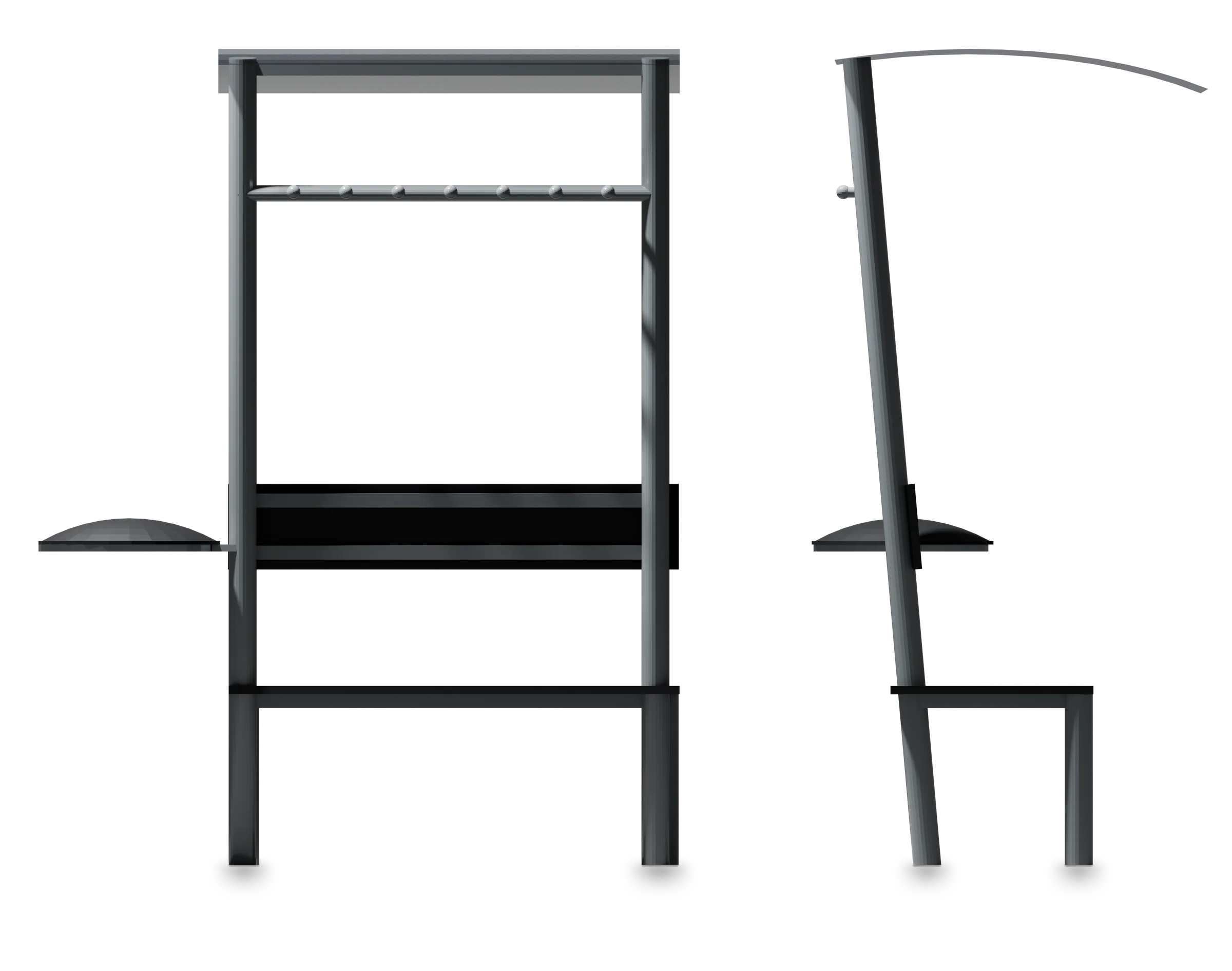 Checkroom — Rendering