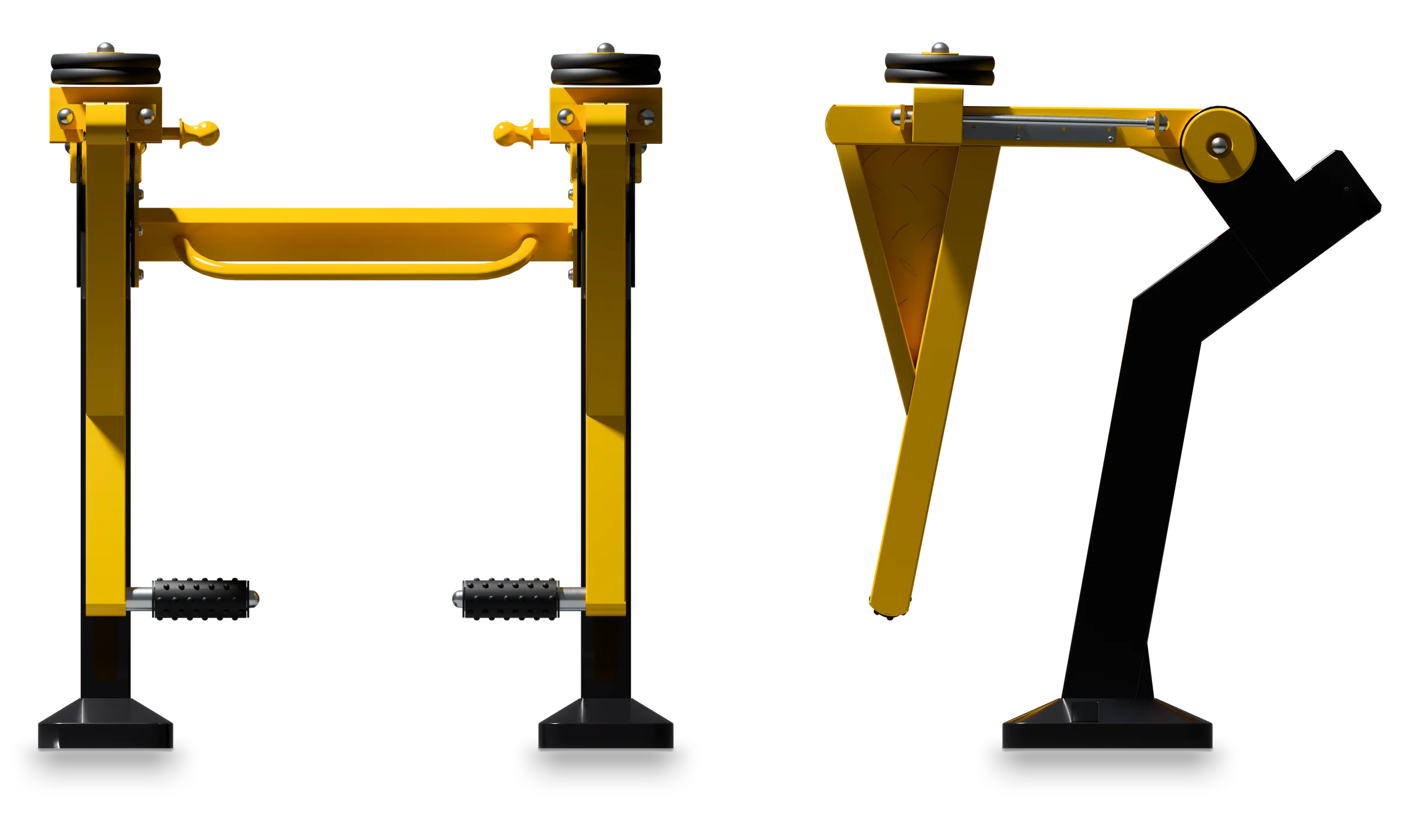 Thighs - Adjustable Weight Machines — Rendering