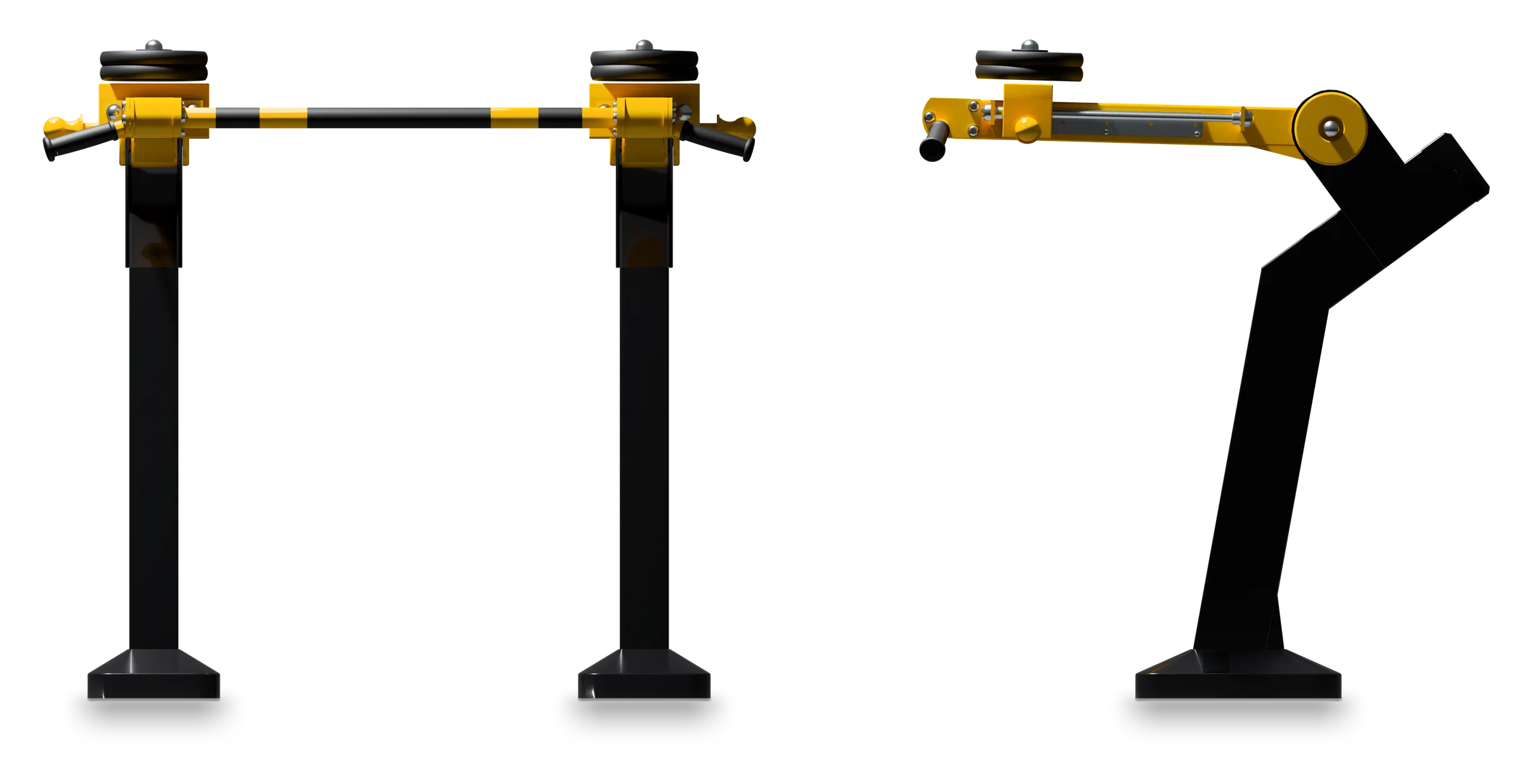 Squat - Adjustable Weight Machines — Rendering