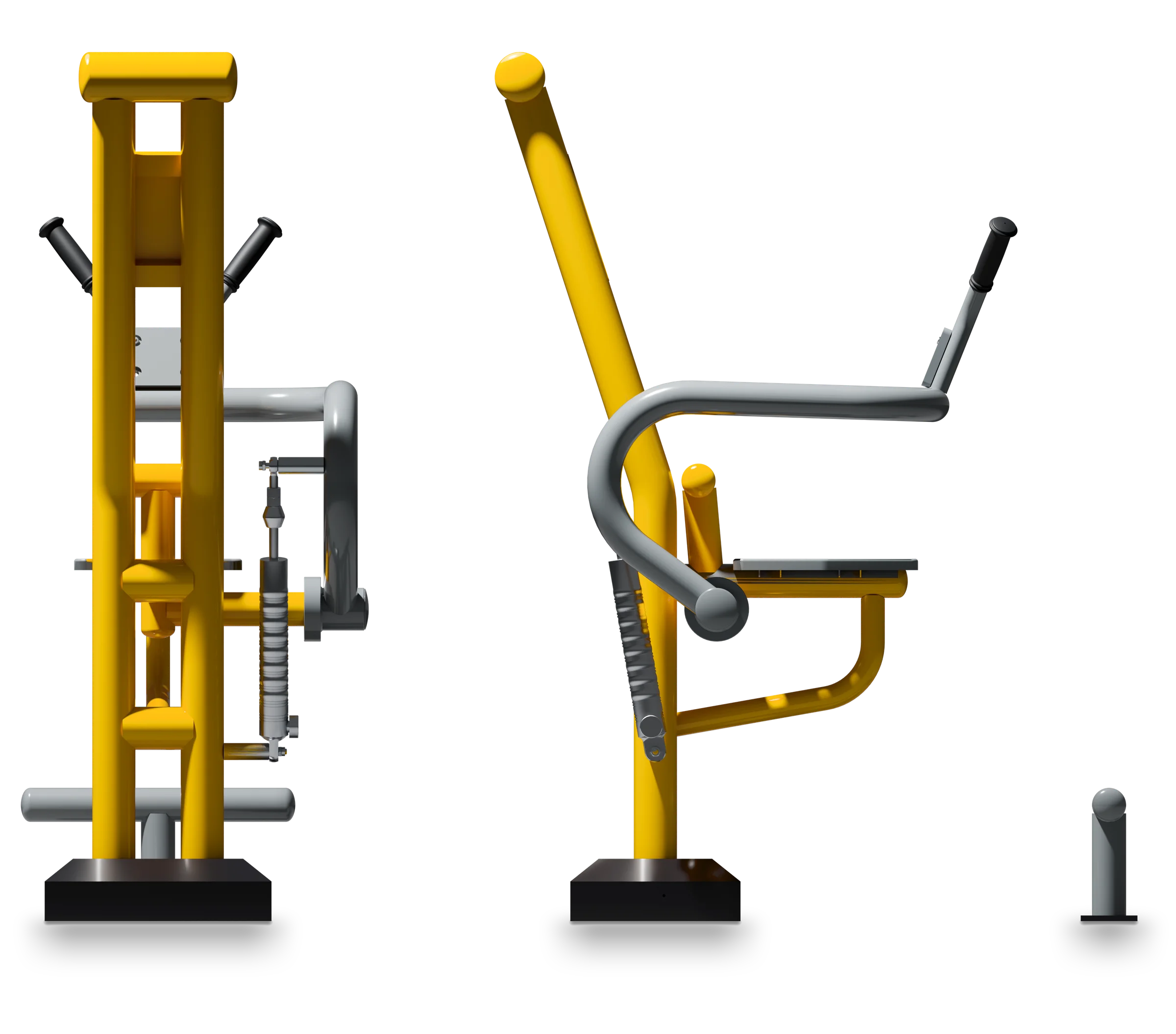 Abdos - Piston machines — Rendering