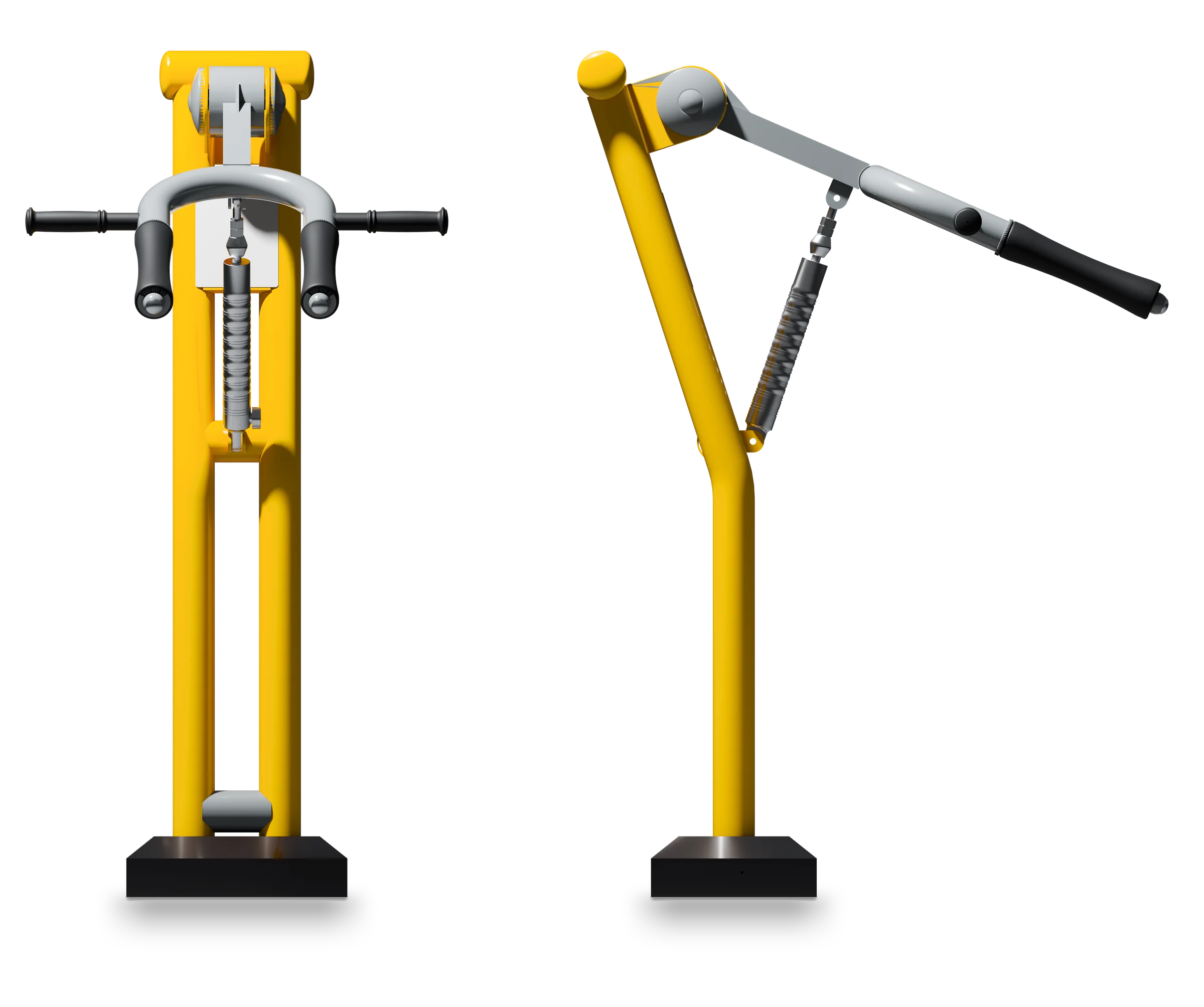 Squat - Piston Machines — Rendering