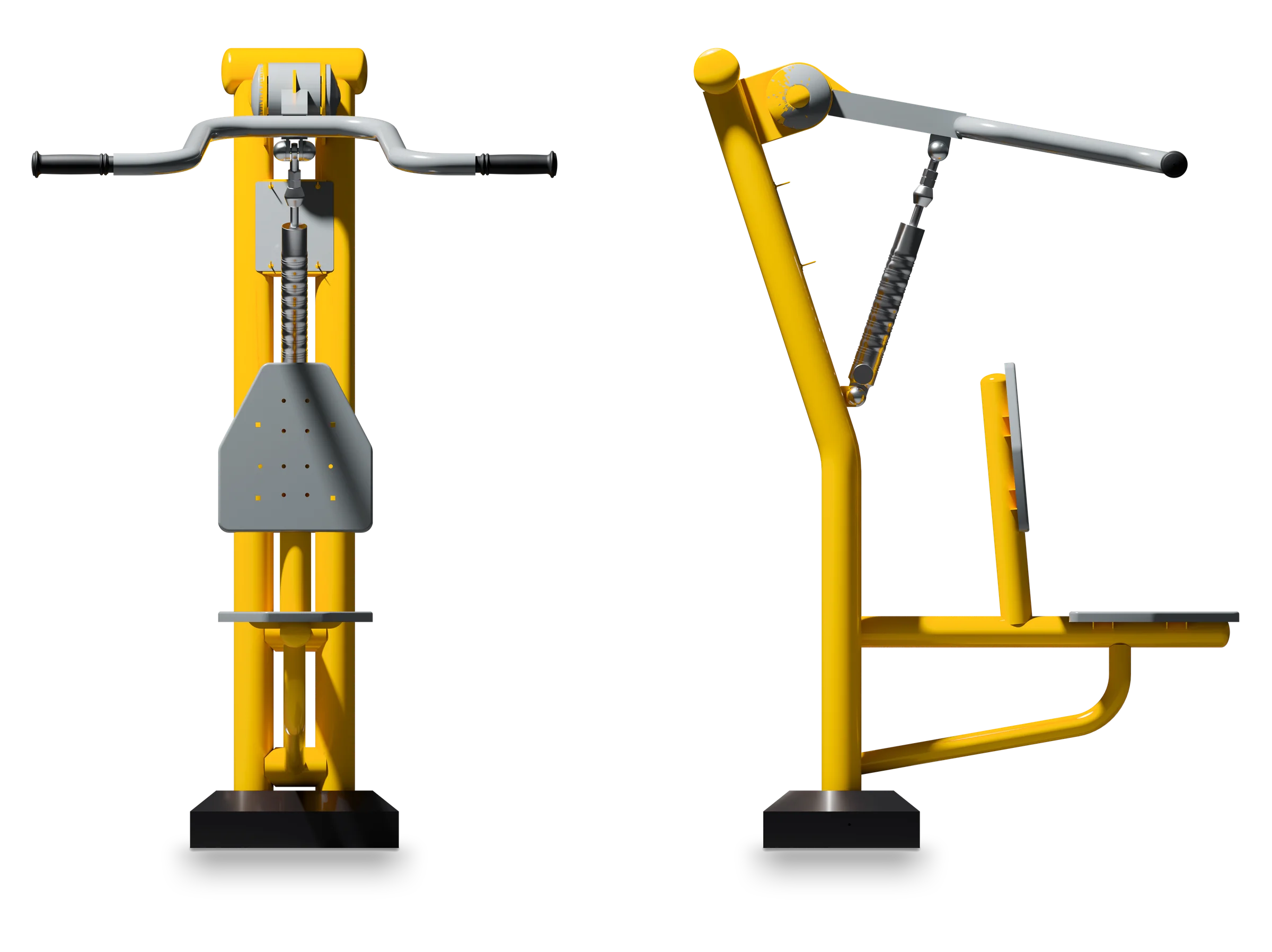Shoulders - Piston Machines — Rendering
