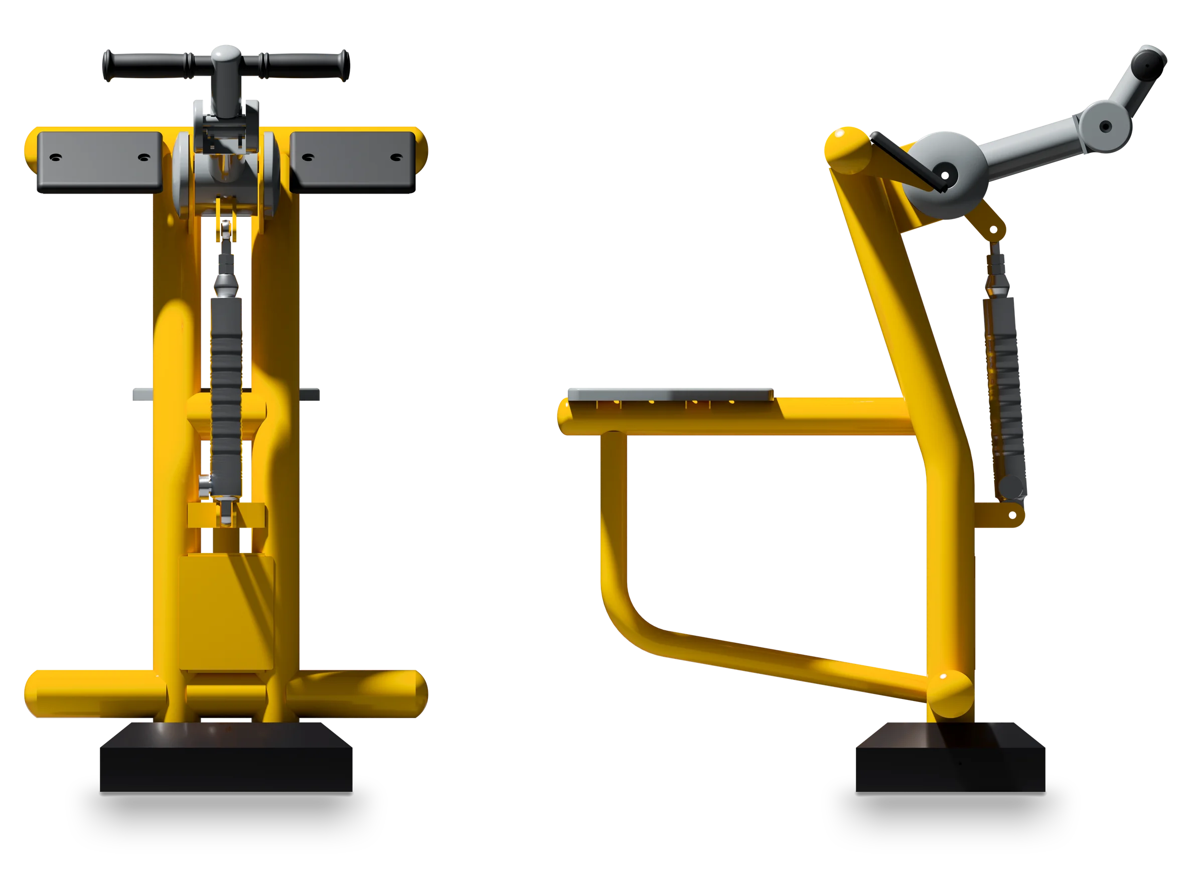 Biceps - Piston Machines — Rendering