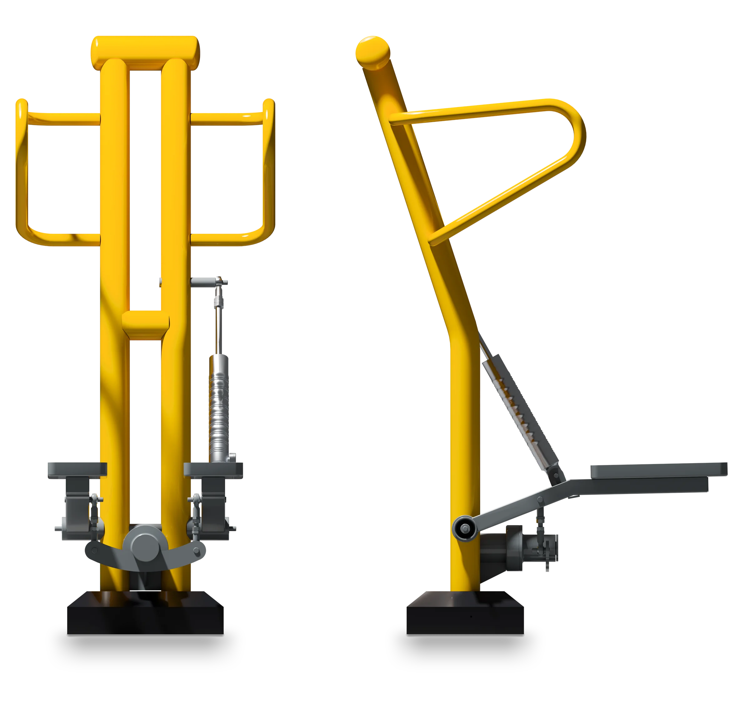 Stepper - Piston Machines — Rendering