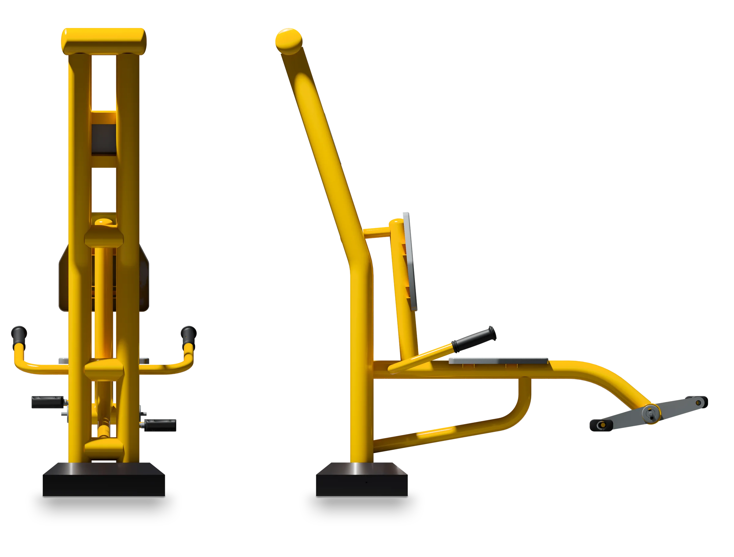 Bikes - Piston Exercisers — Rendering