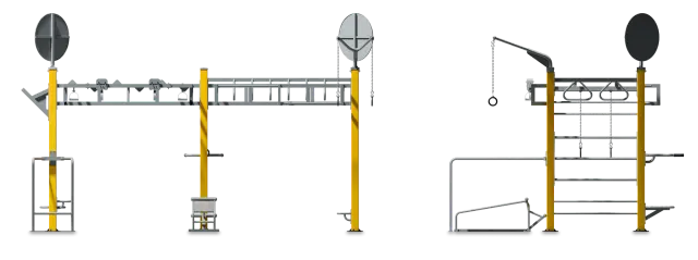 Station Cross Training – Stations Street Workout — Rendu