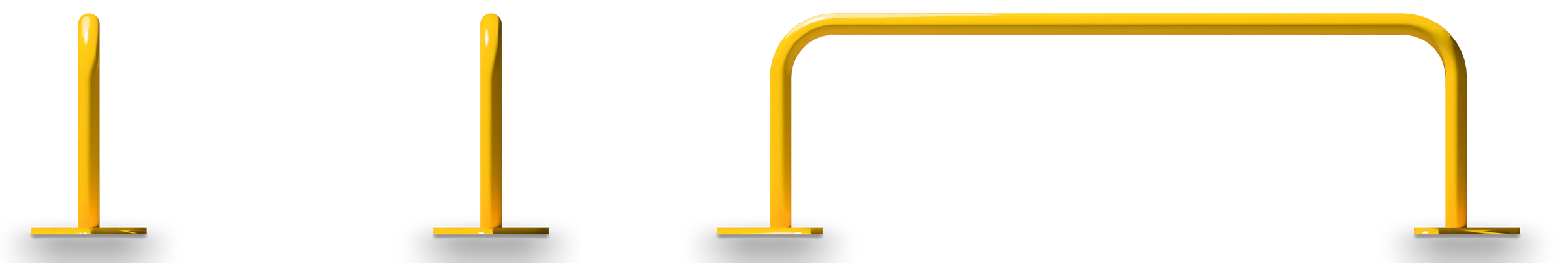 Barre à Pompes - Street Workout stations — Rendering