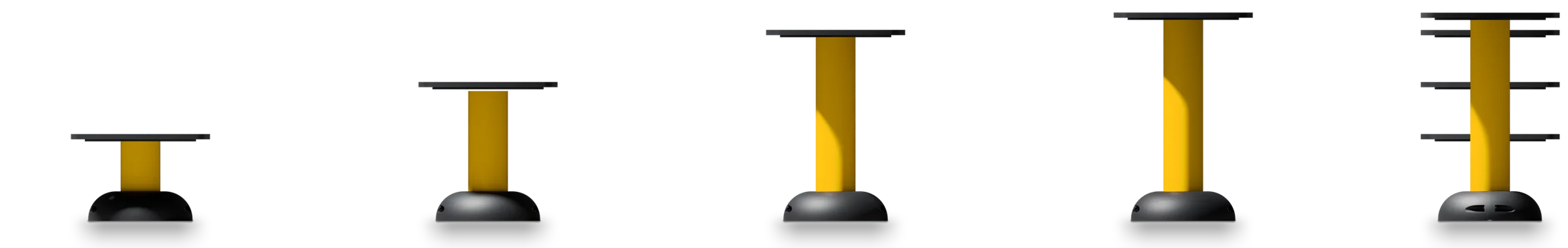 Step Plio 4x - Street Workout stations — Rendering