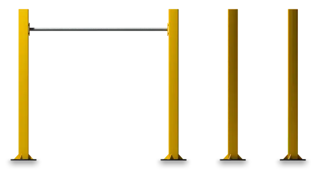 Barres Parallèles - Stations Street Workout — Rendu
