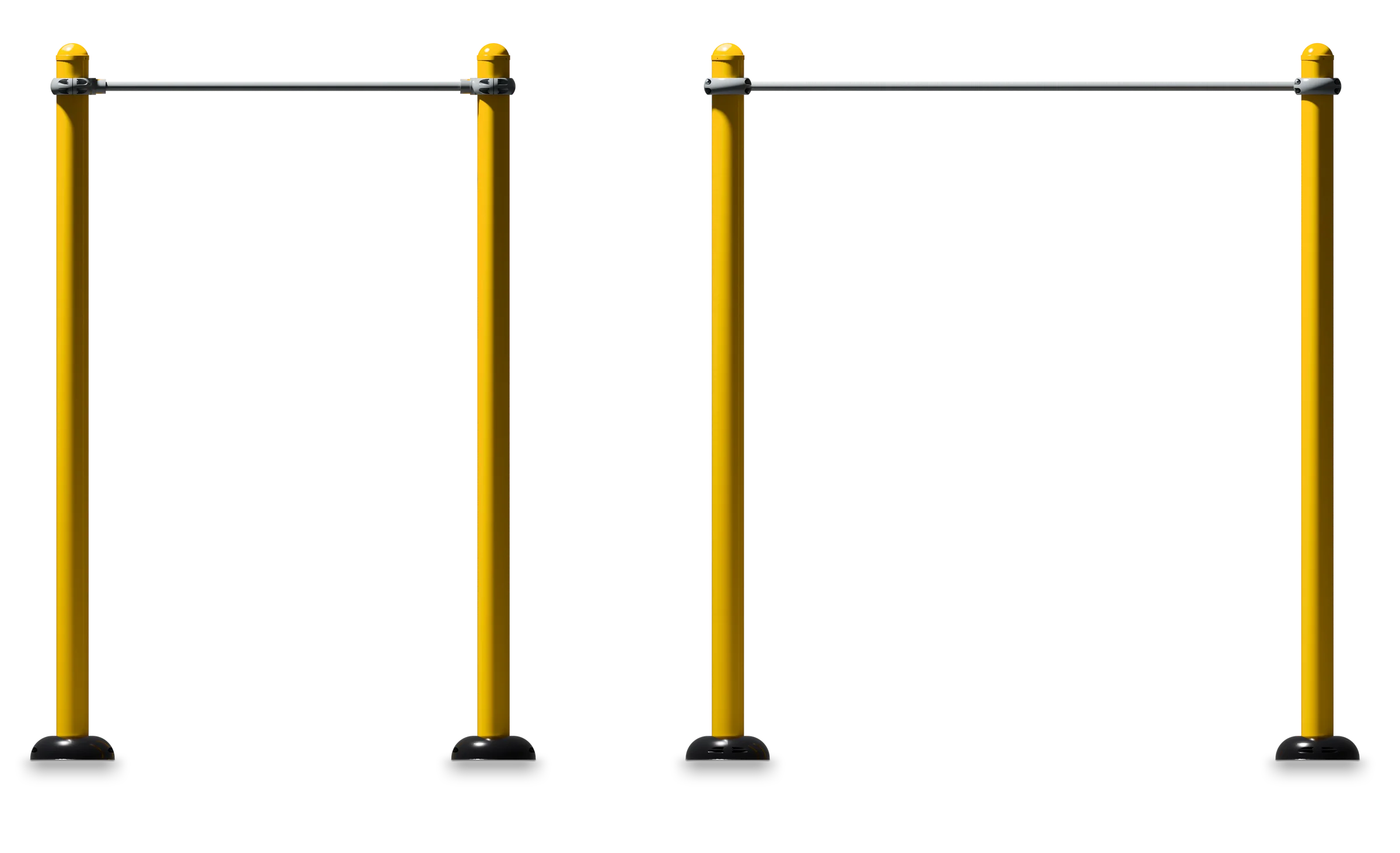 Outdoor monkey bridge - Street Workout — Rendering