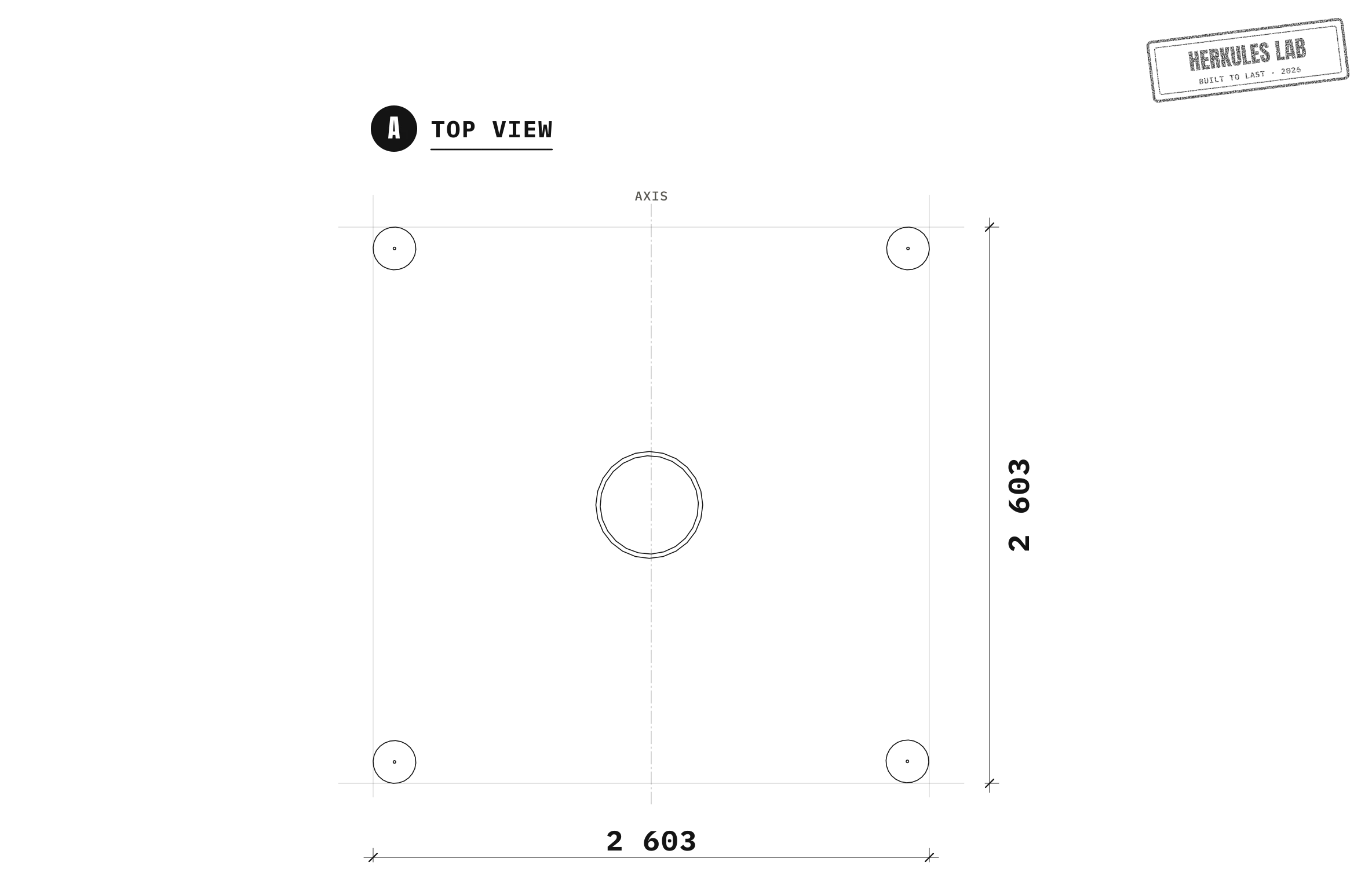 Rhythm Star – Street Workout Station — Dimensioned drawing