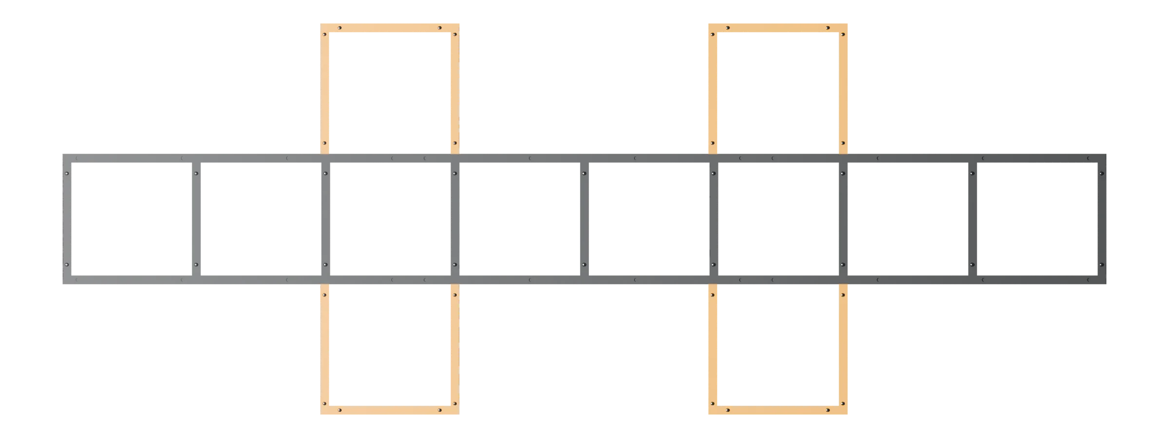Outdoor rhythm scale - Street Workout — Rendering
