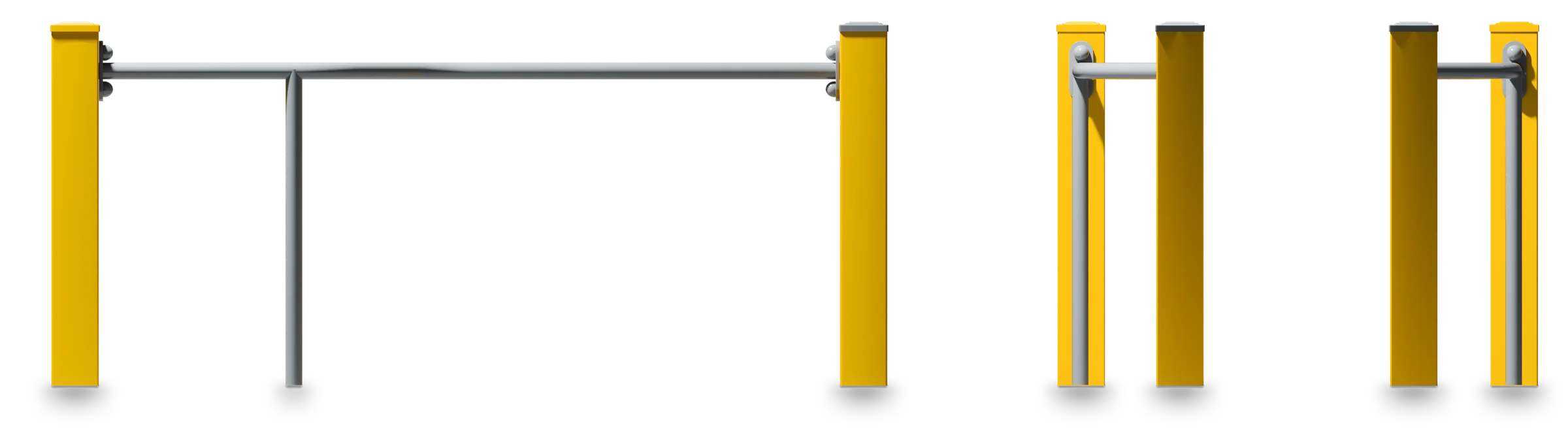 PMR Parallel Bars - Street Workout stations — Rendering