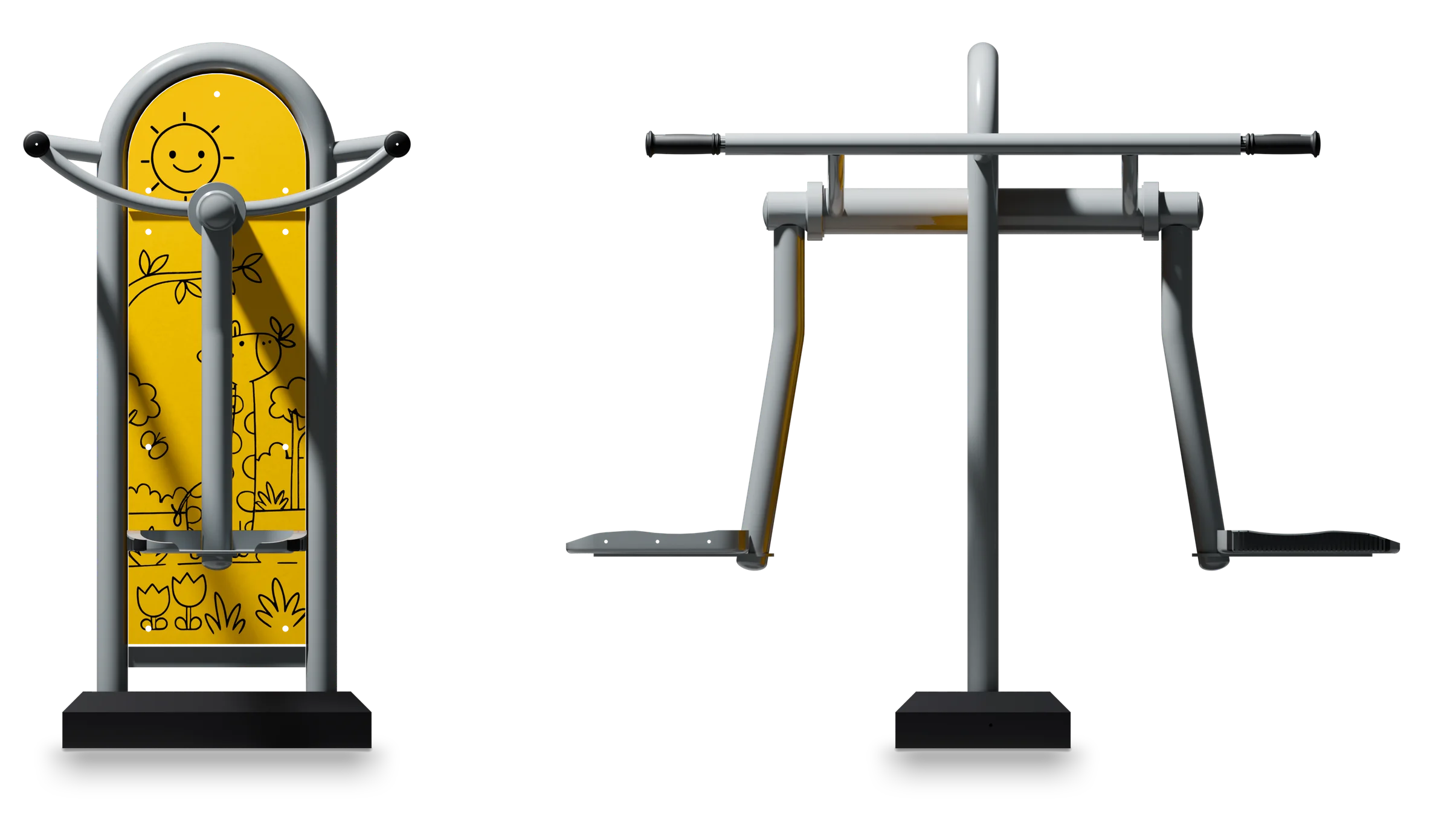 Wahadło - Sprzęt fitness dla dzieci — Wizualizacja