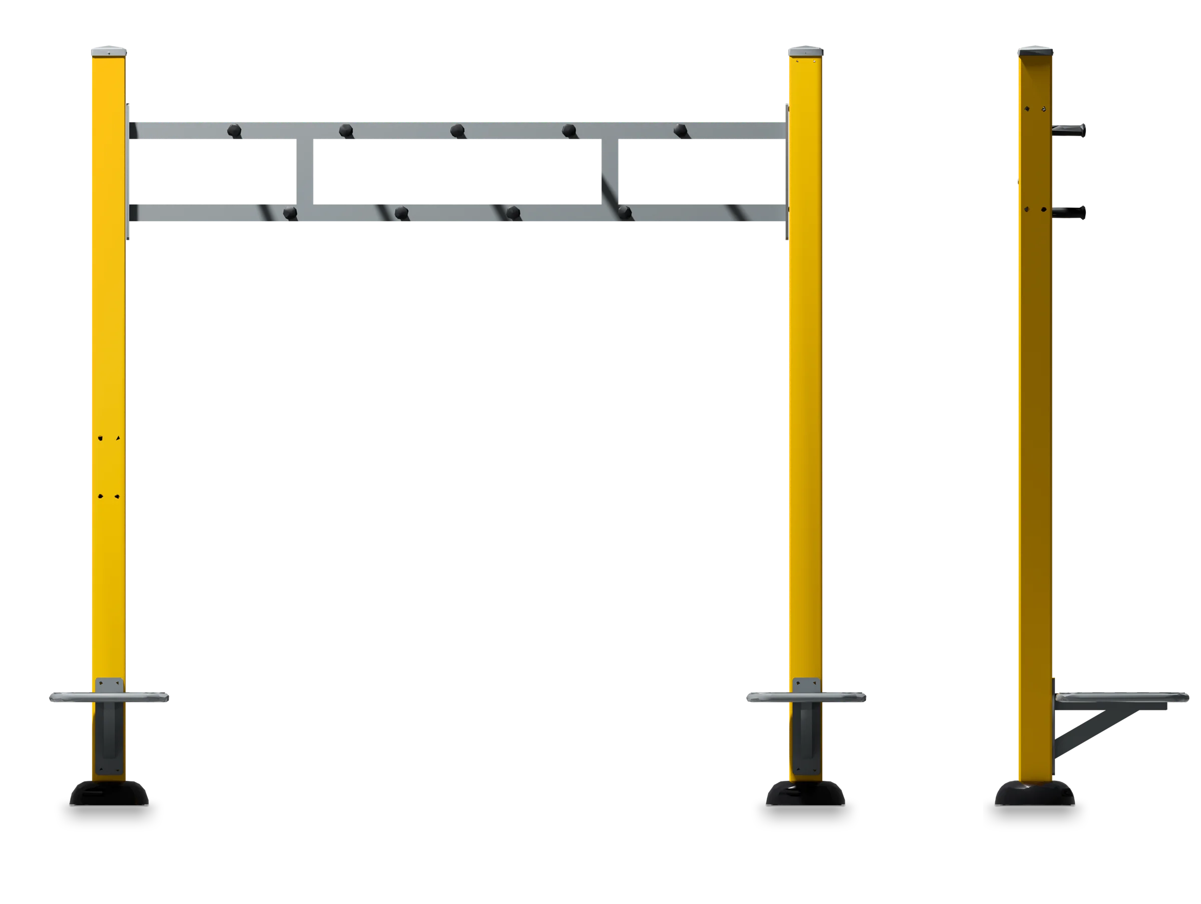 Skywalk - Outdoor Ninja Course — Rendering