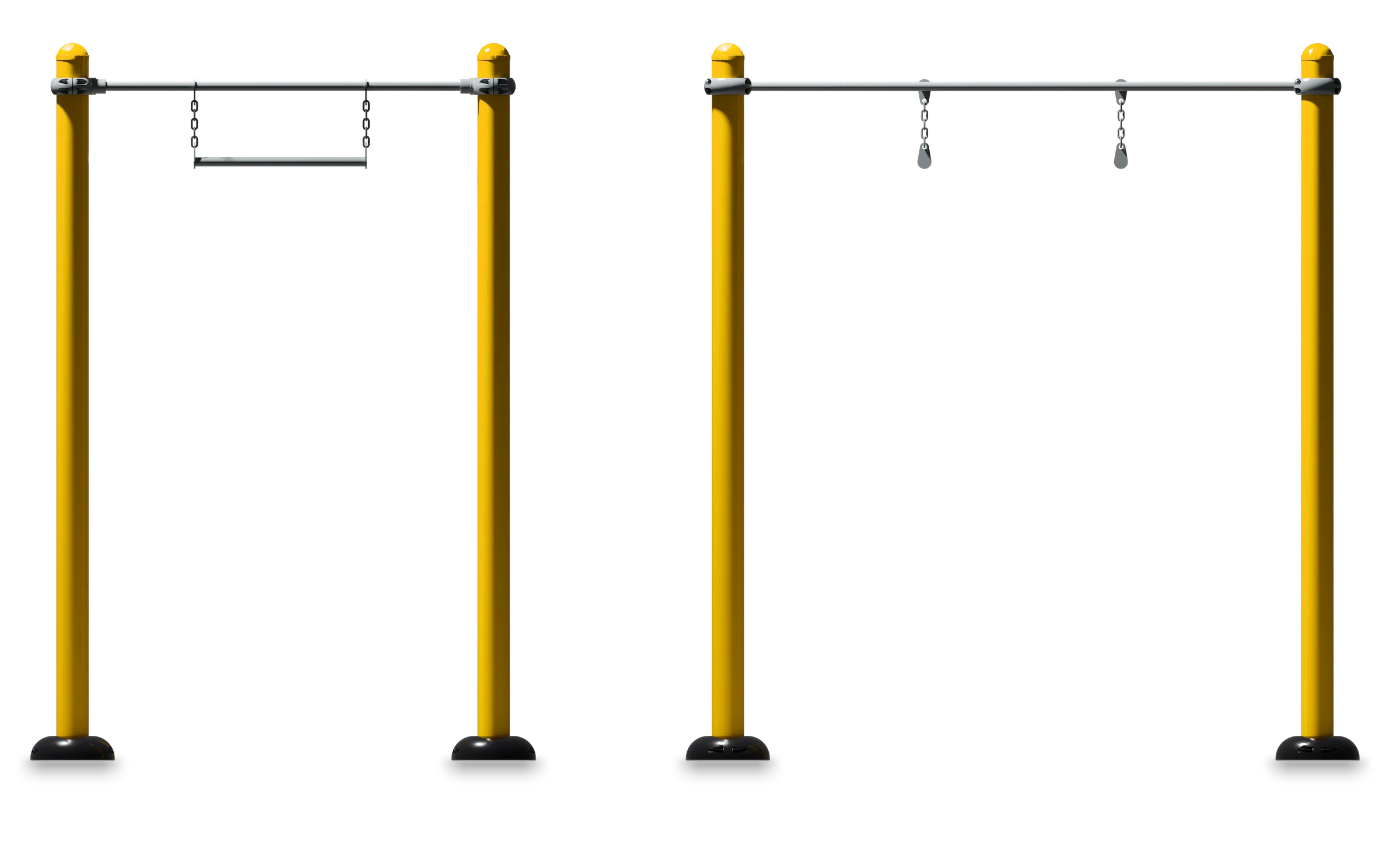 Ninja Bars - Outdoor Ninja Course — Rendering