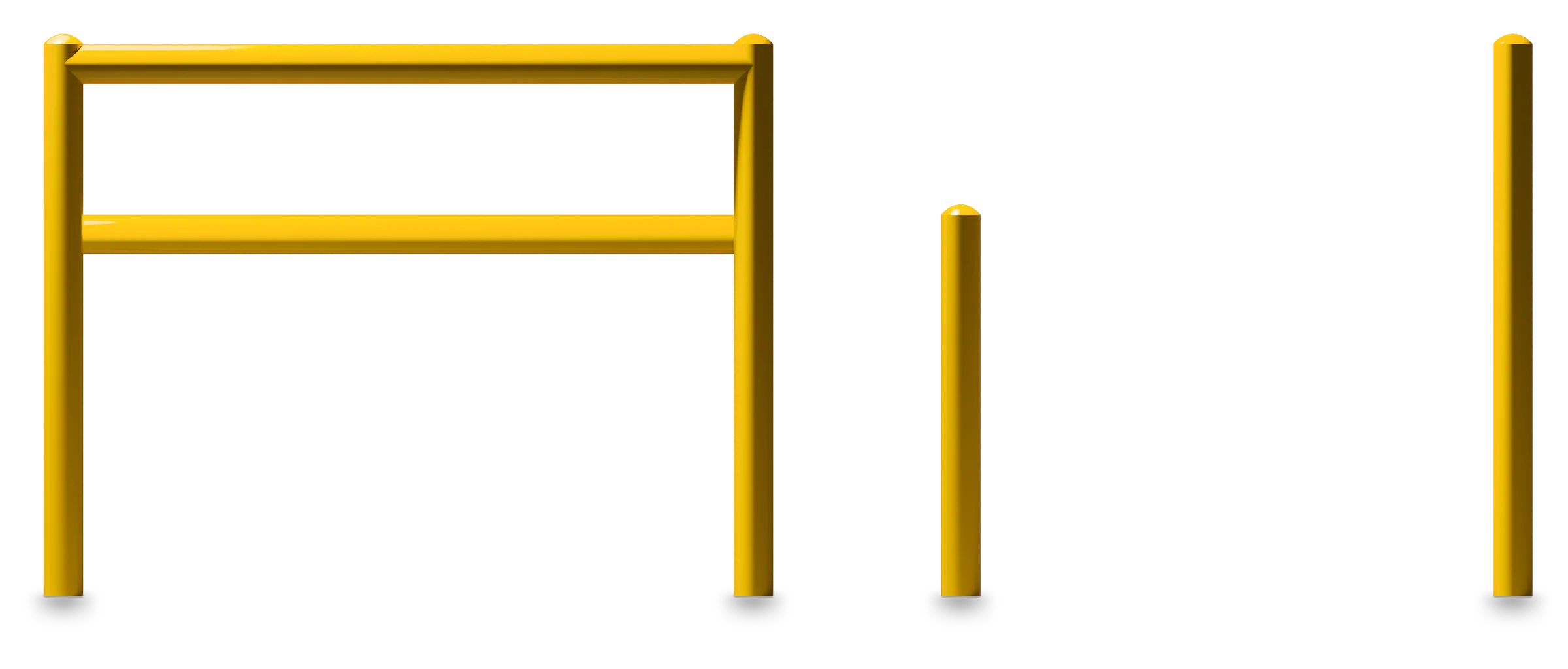 Over-Under Beam - Outdoor Ninja Course — Rendering