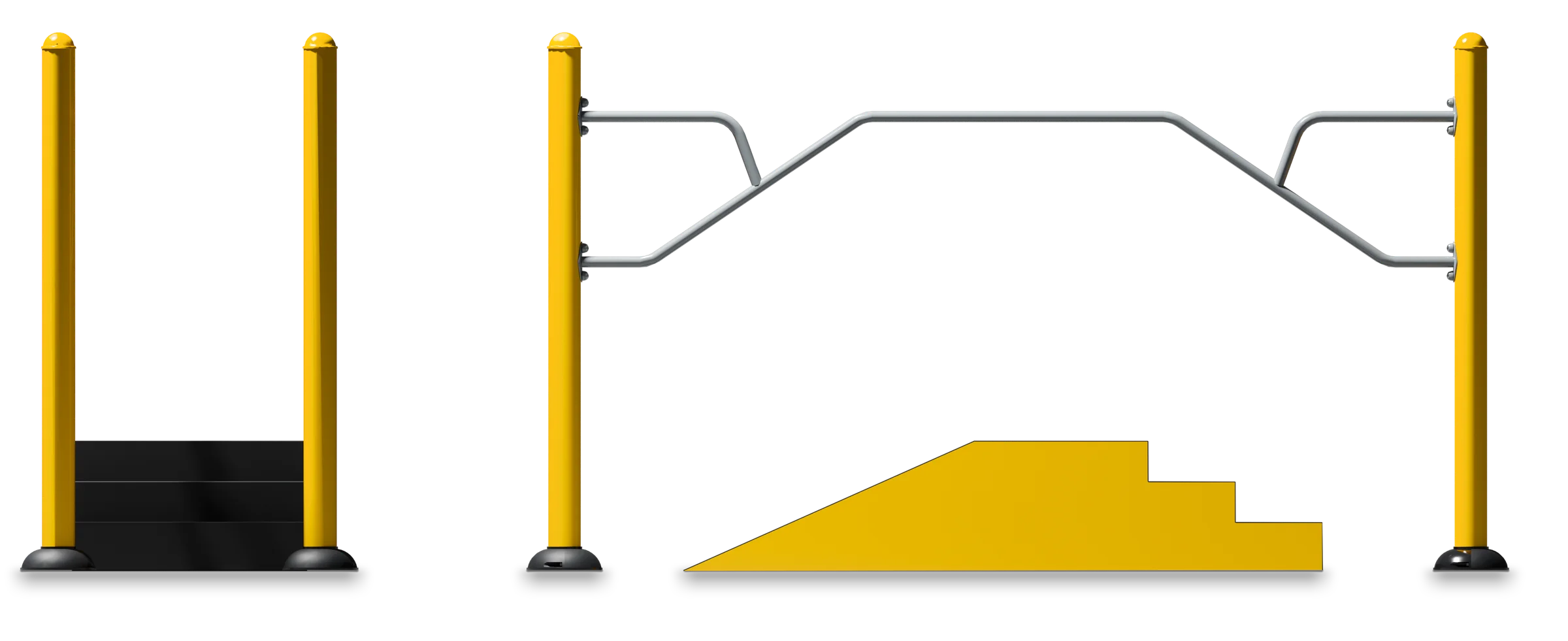 Ramp - Senior Fitness / Reduced Mobility — Rendering