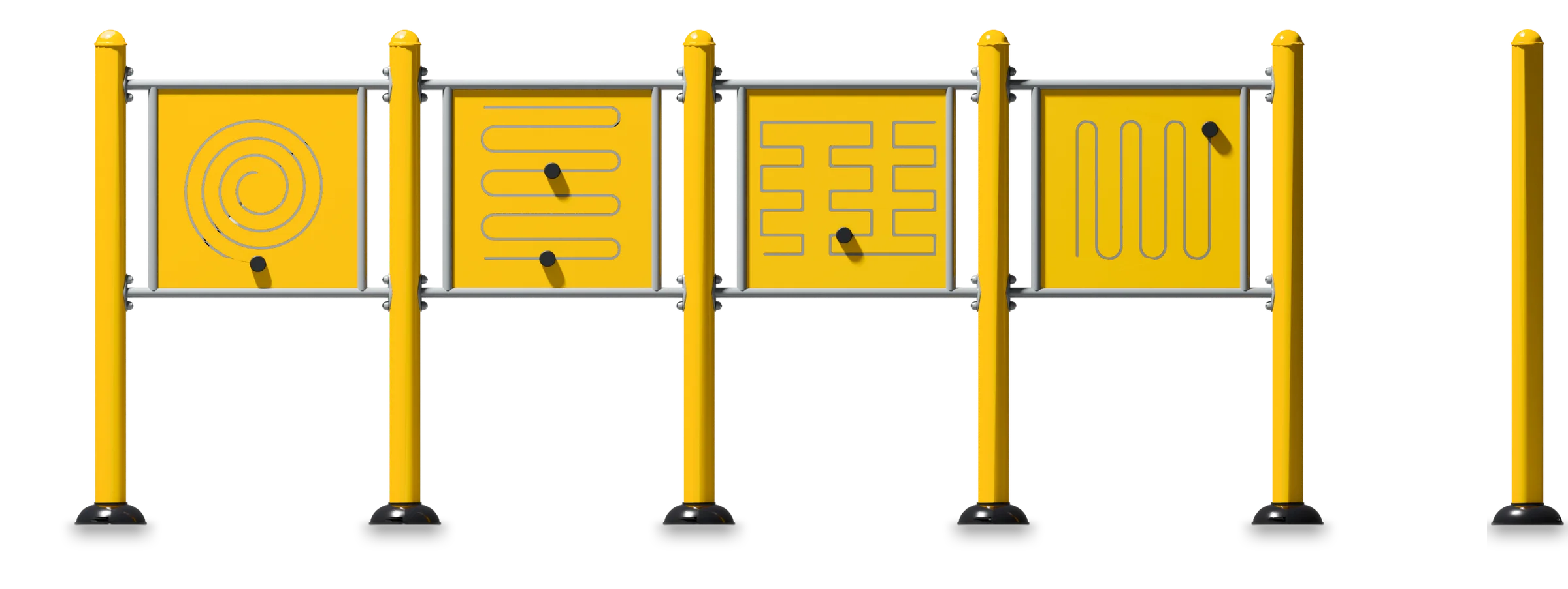 Game Panels - Senior/PRM Fitness — Rendering