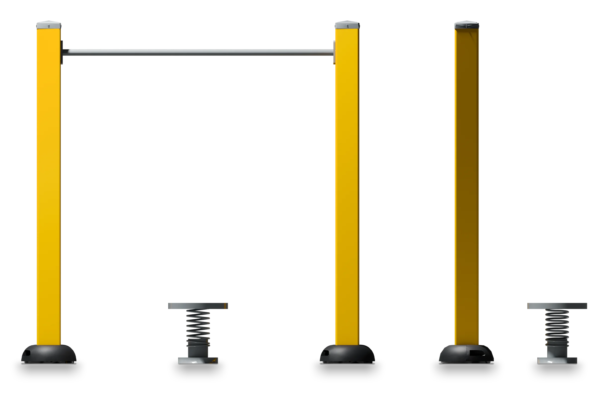 Balance Platform - Senior Health Sport / Reduced Mobility — Rendering