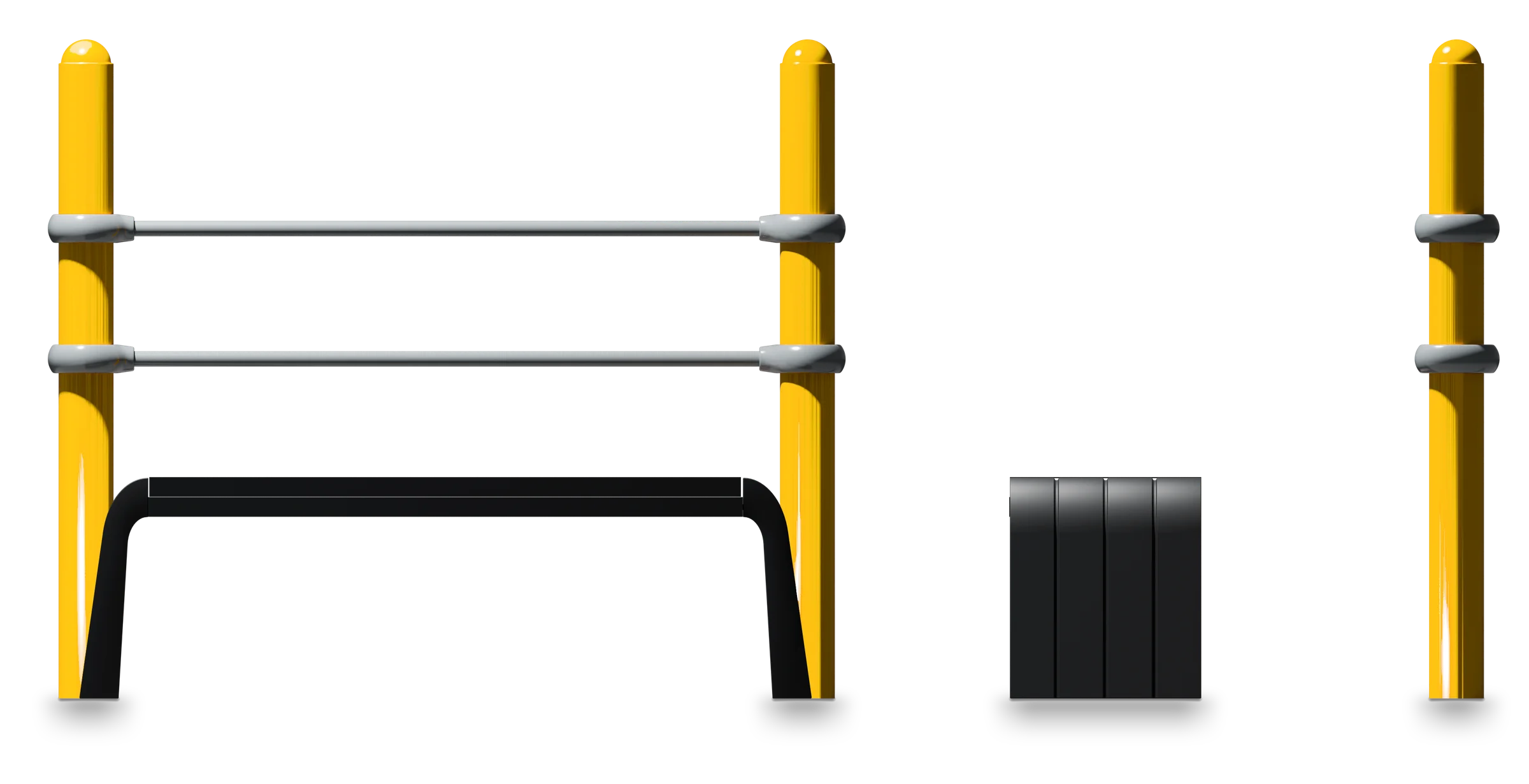 Sit-Stand - Senior Reduced Mobility Fitness — Rendering