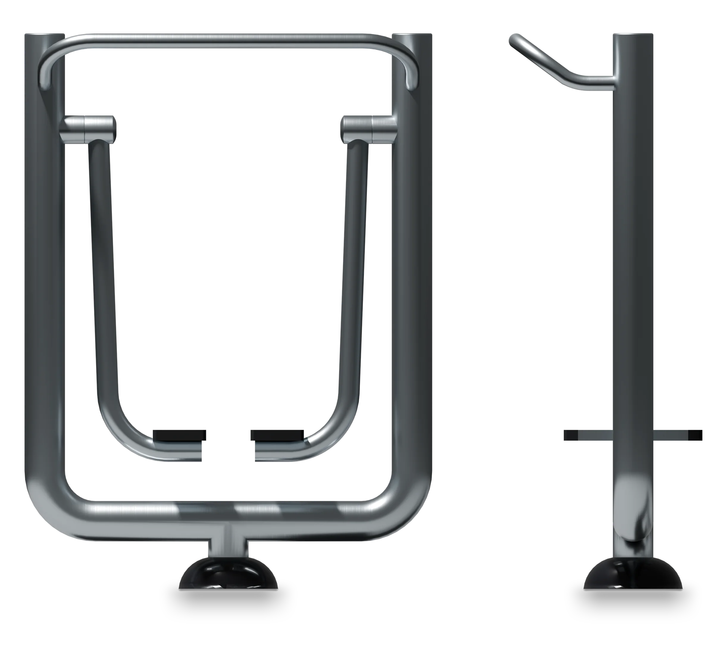 Walker - Stainless steel fitness equipment — Rendering