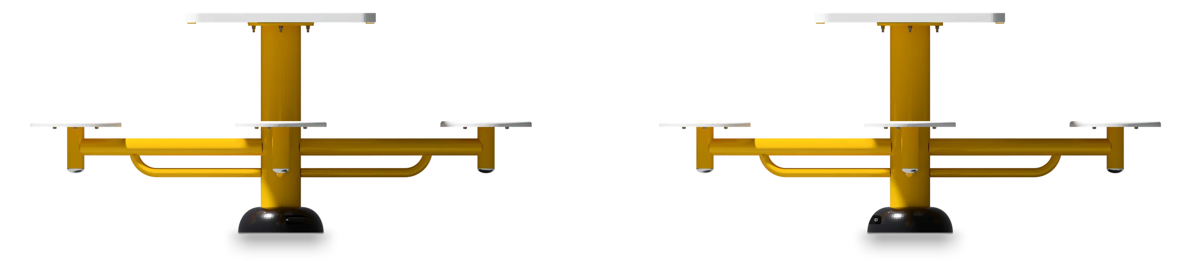 Outdoor chess table - Game tables — Rendering