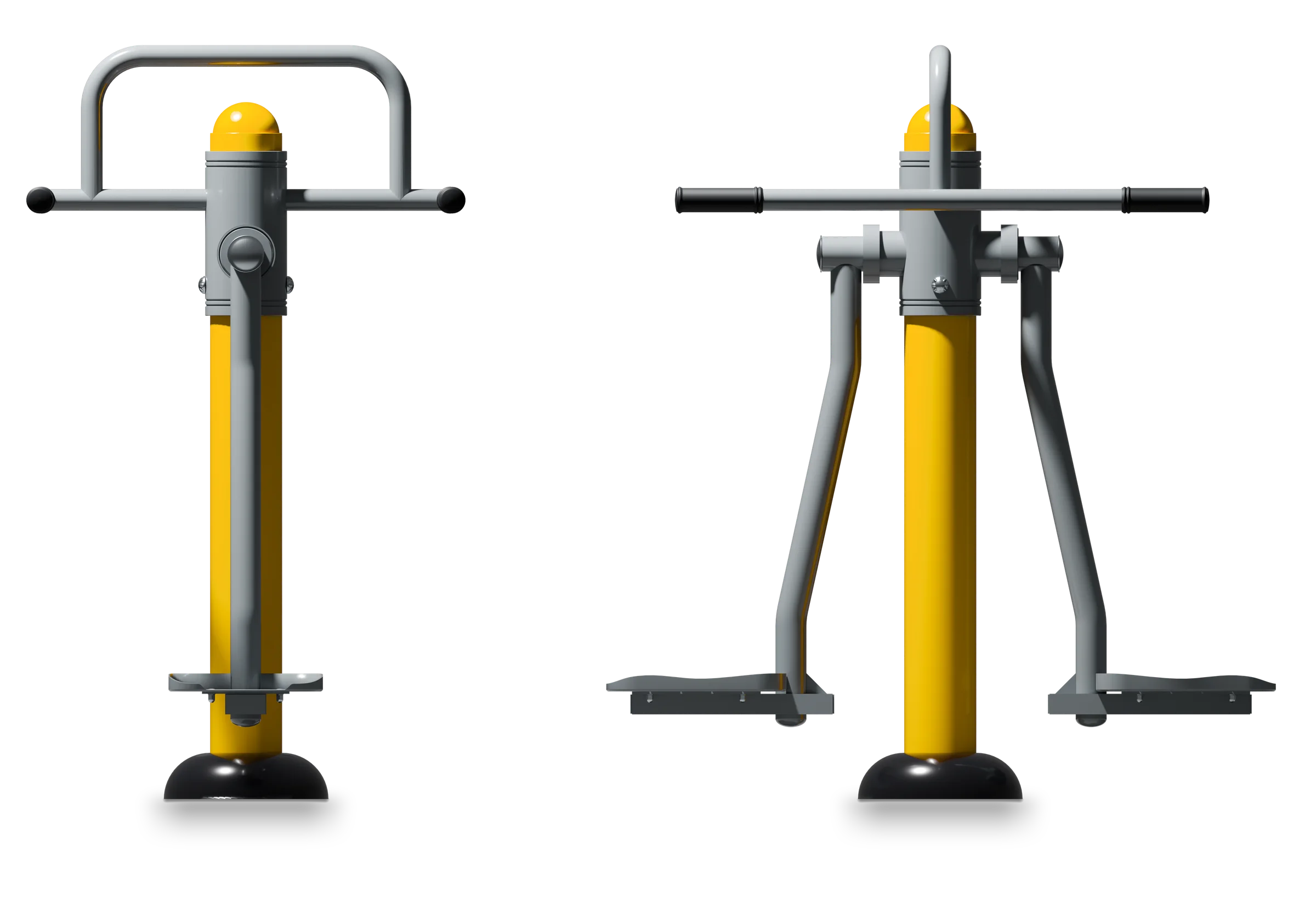 Surfeur - Outdoor fitness equipment — Rendering