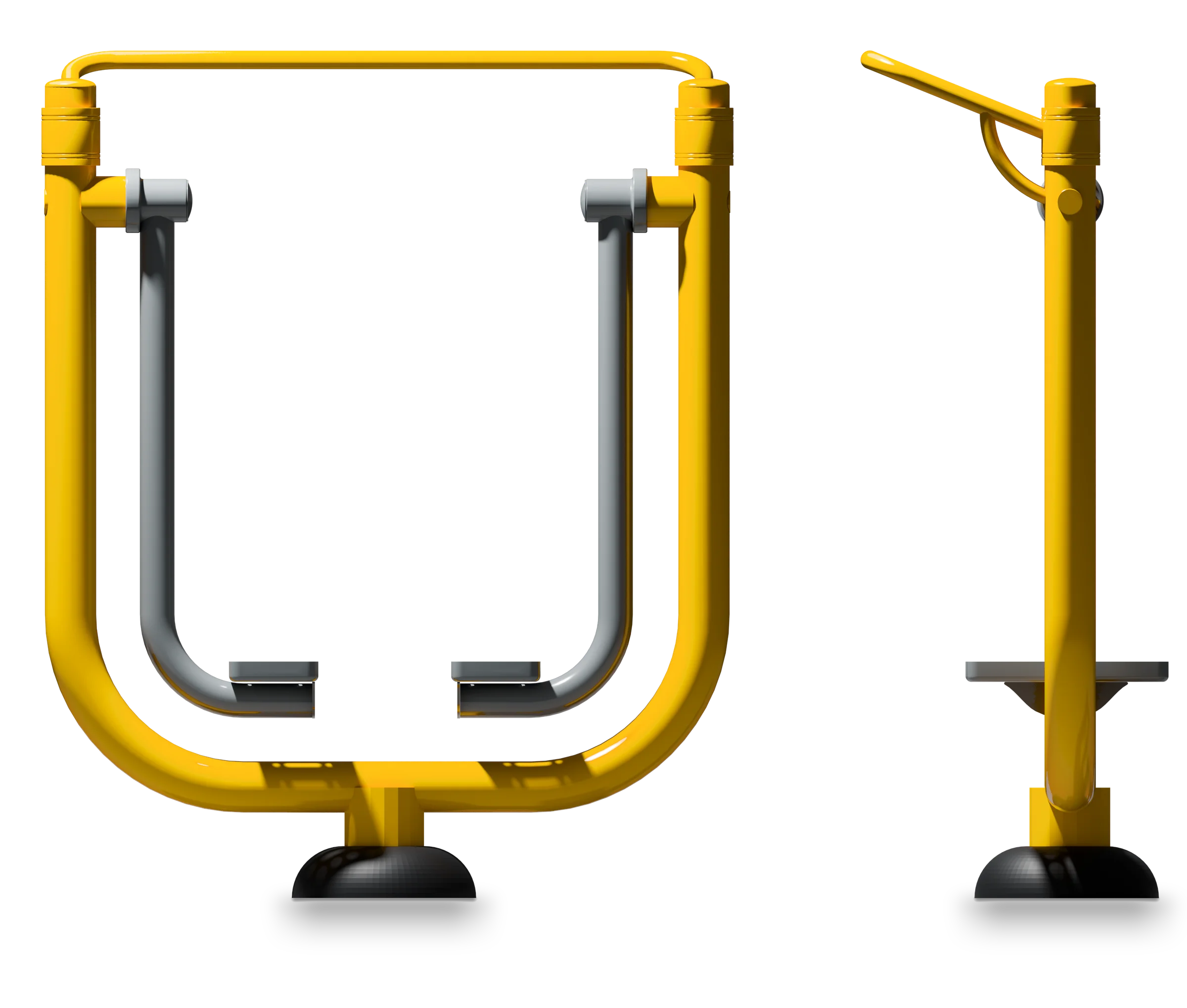 Walker - Outdoor Fitness Equipment — Rendering