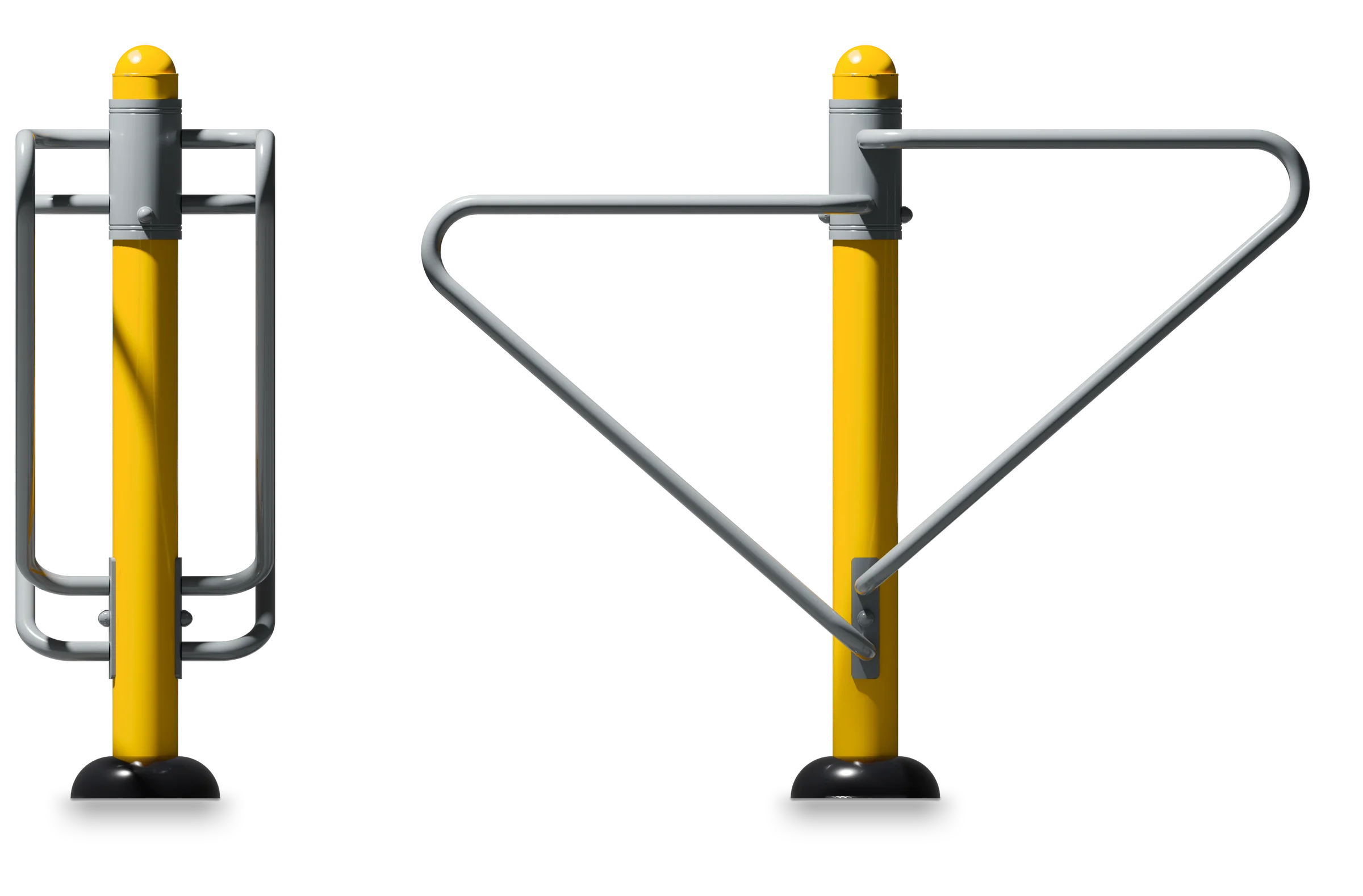 Parallel Bars - Outdoor Fitness Equipment — Rendering