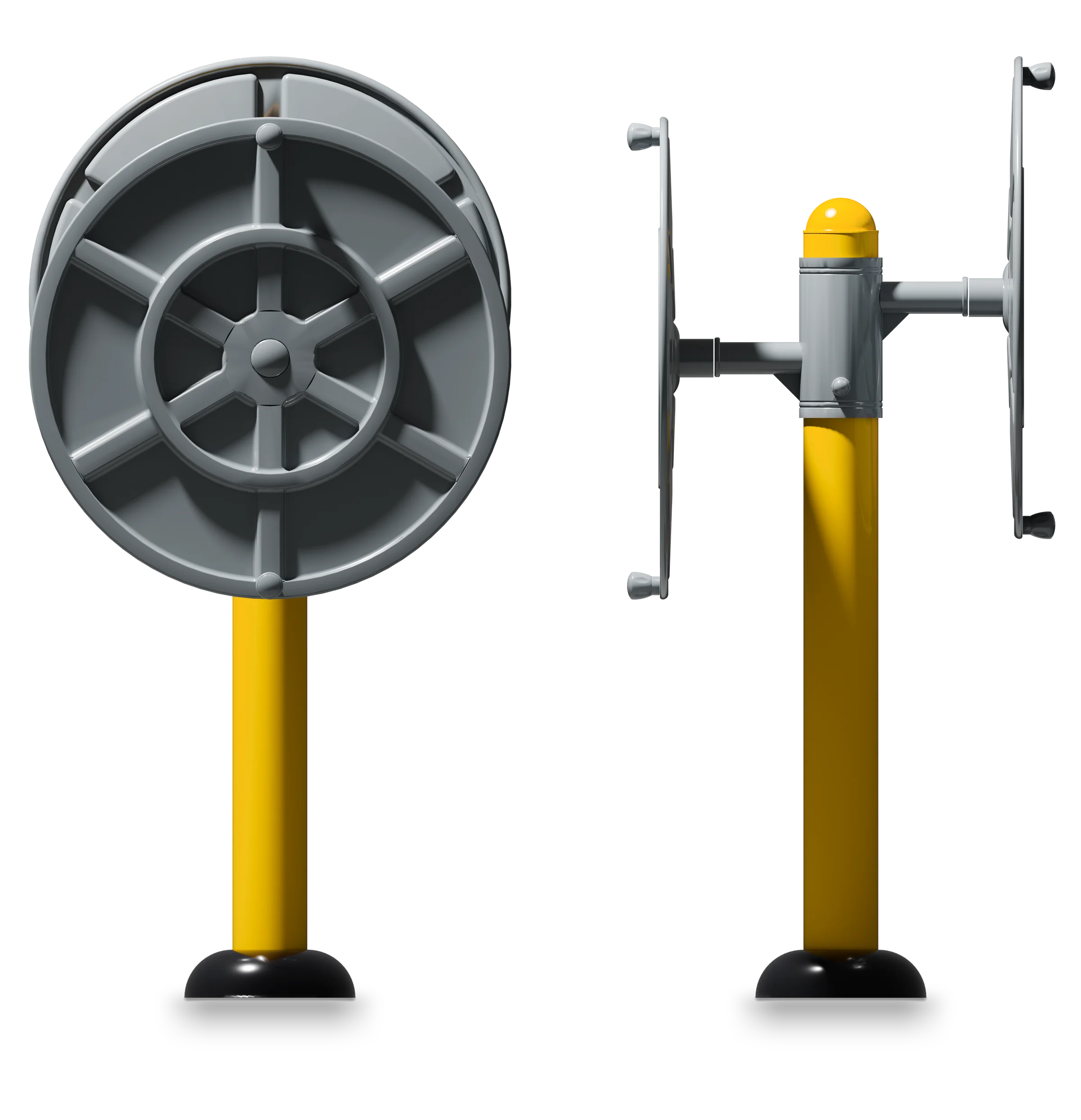 Ferris Wheel - Outdoor Fitness Equipment — Rendering
