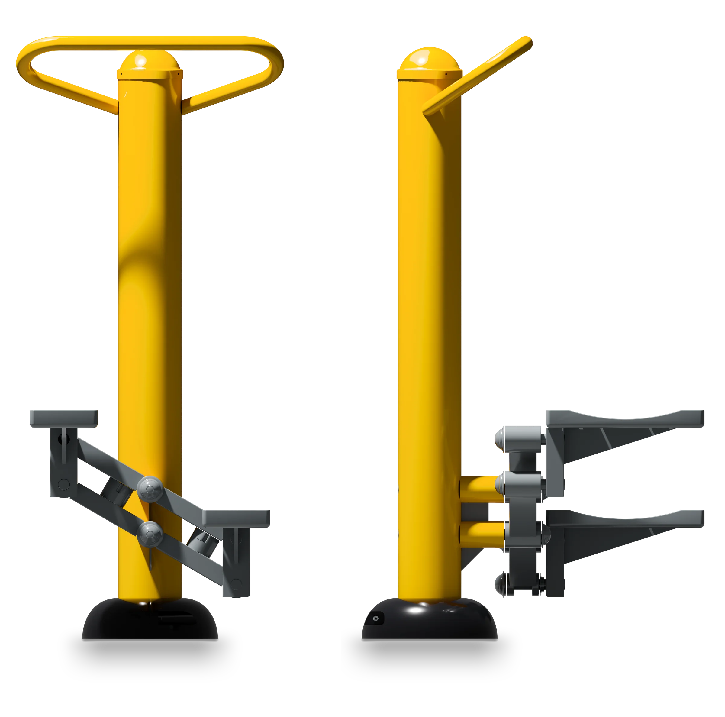 Stepper Simple - Outdoor Fitness Equipment — Rendering