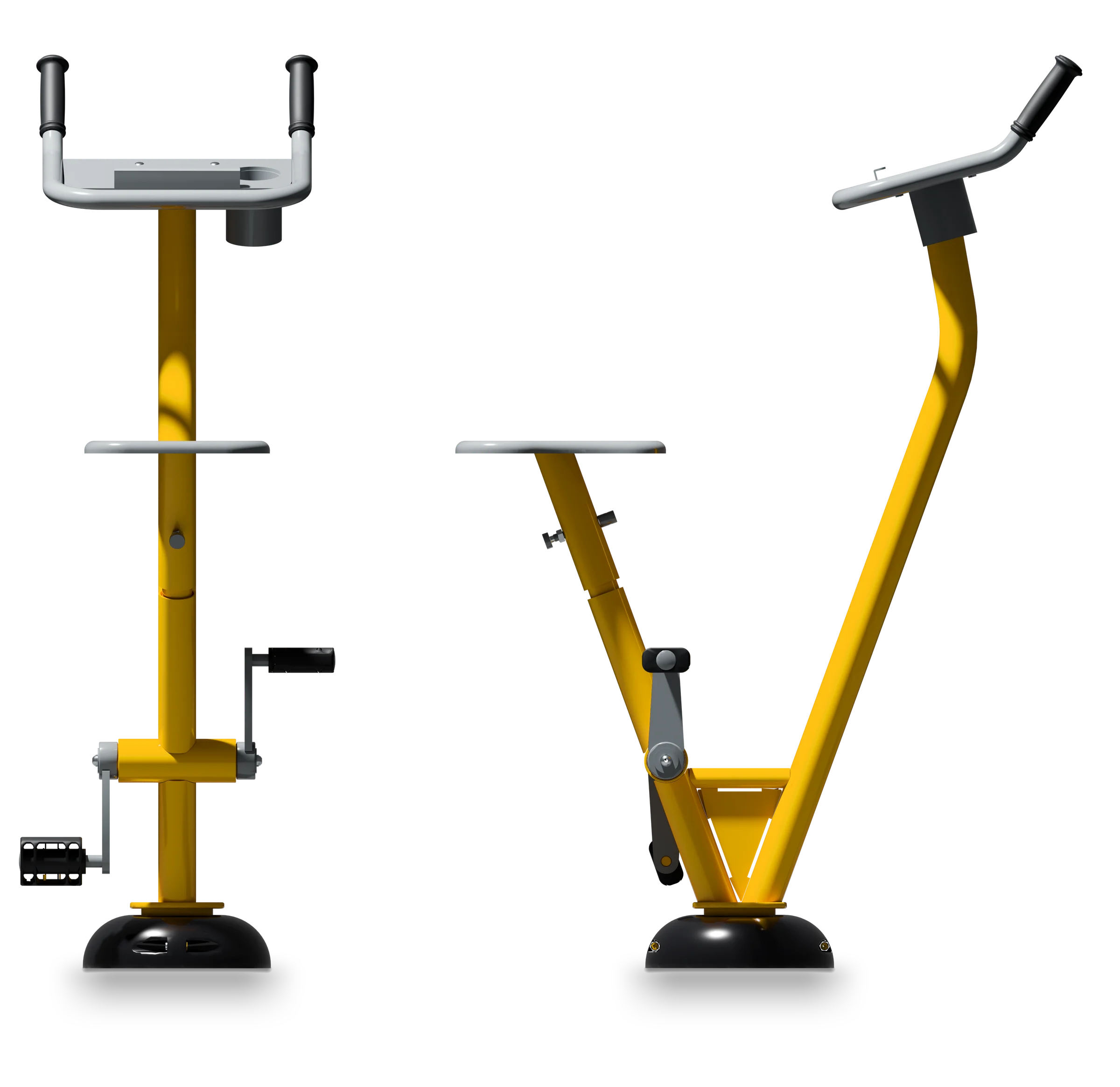 Rower — Wizualizacja
