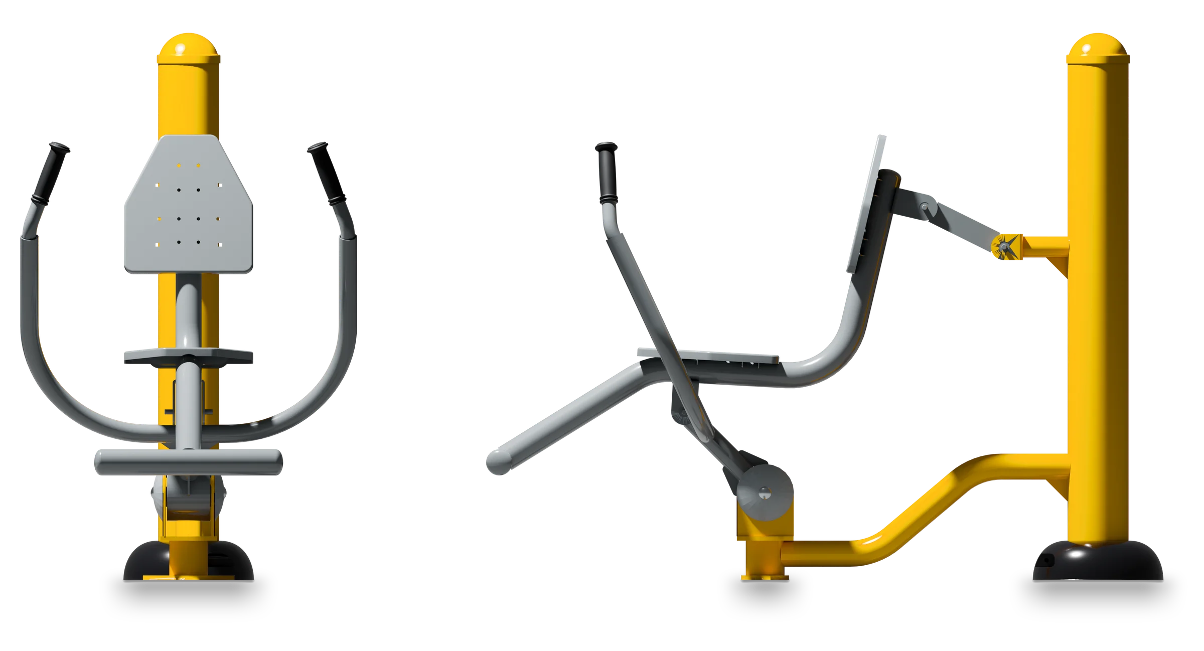 Arm Press - Outdoor Fitness Equipment — Rendering