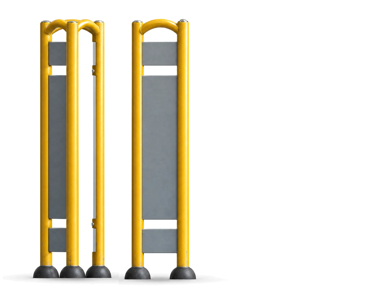 Pylône 3 Faces - Outdoor Fitness Stations — Rendering