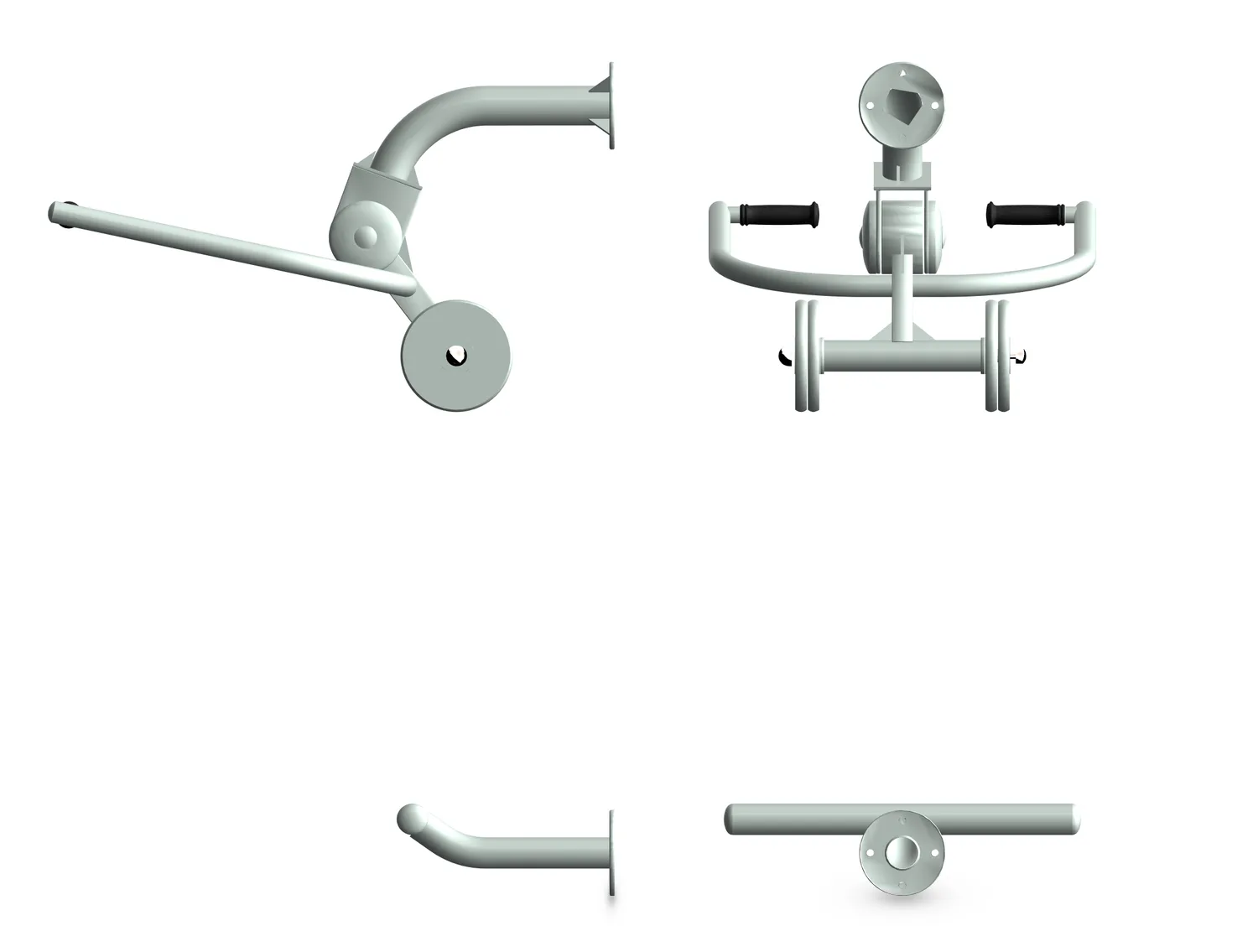 Pull - Senior / PRM Health Fitness — Rendering