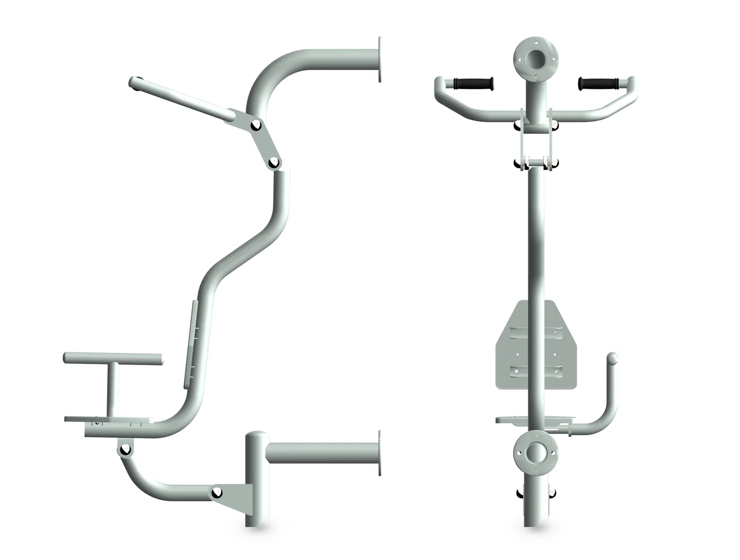 Pull - Outdoor Fitness Stations — Rendering