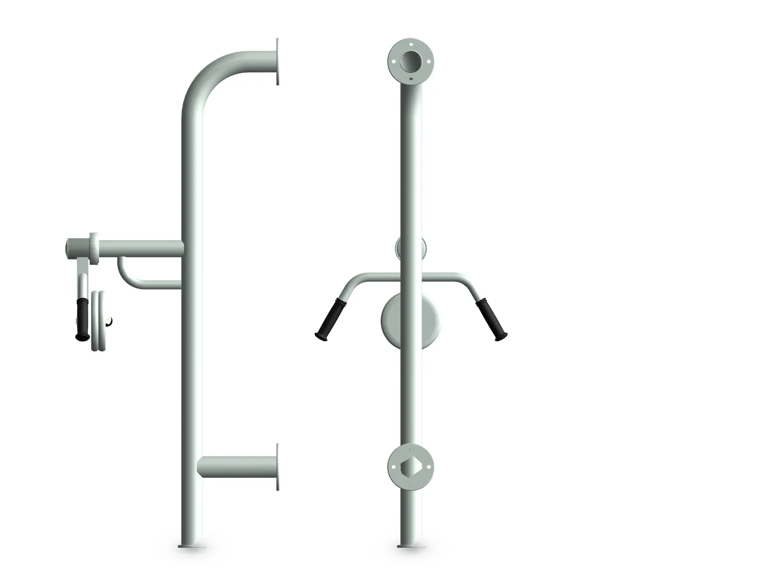Shoulders - Senior / PRM Health Fitness — Rendering