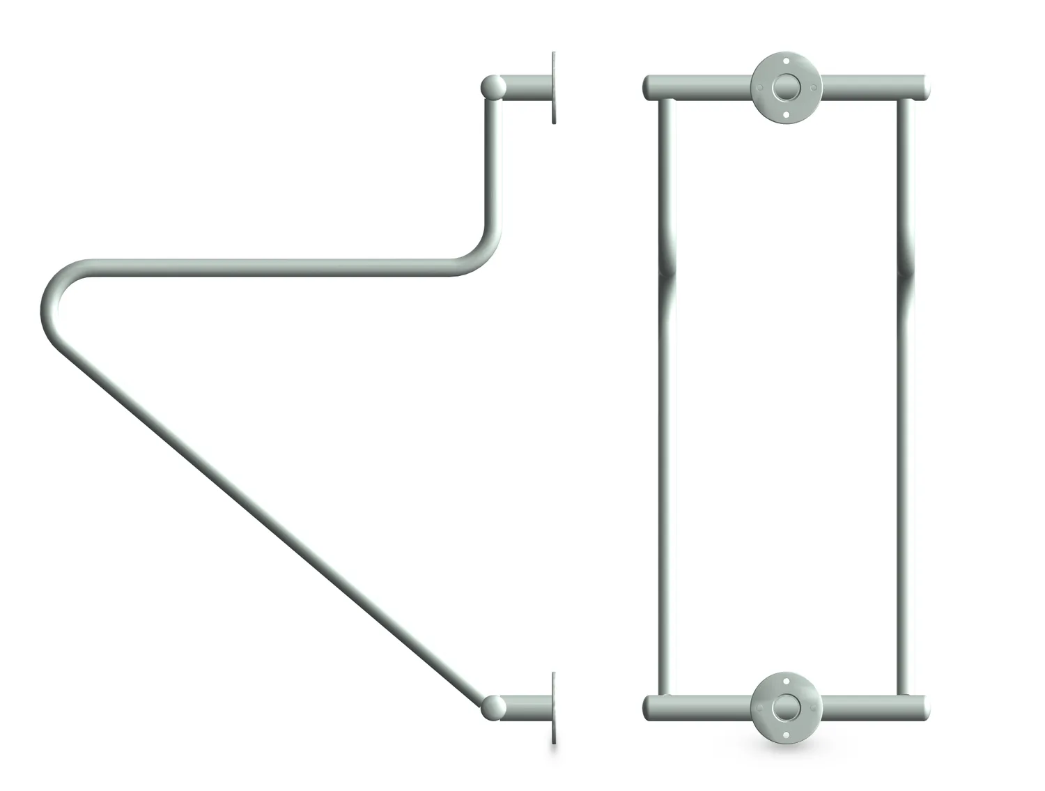 Parallel Bars - Outdoor Fitness Stations — Rendering