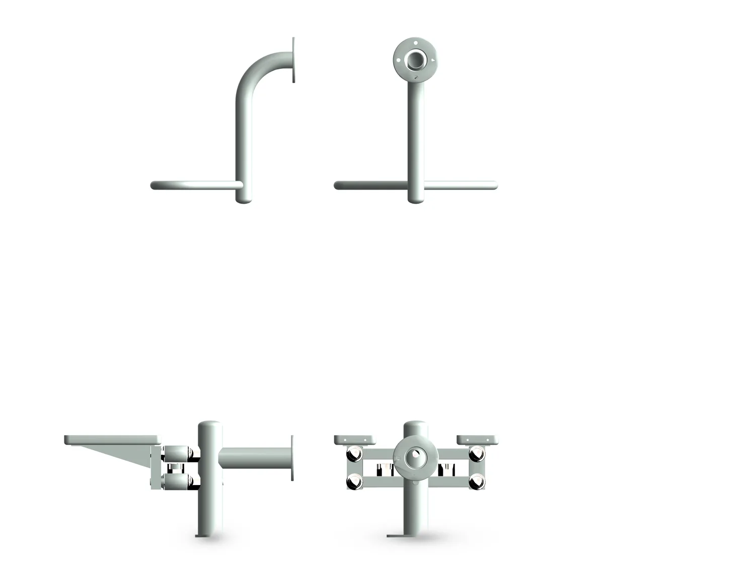 Stepper - Outdoor Fitness Stations — Rendering