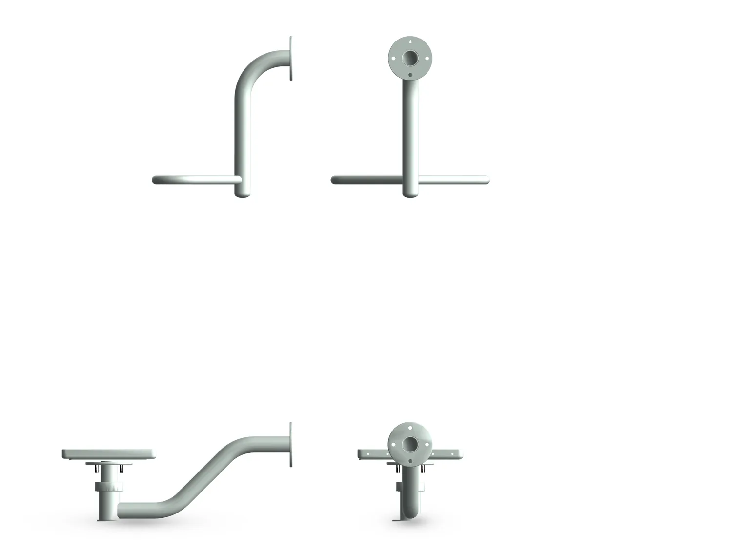 Twister - Outdoor Fitness Stations — Rendering