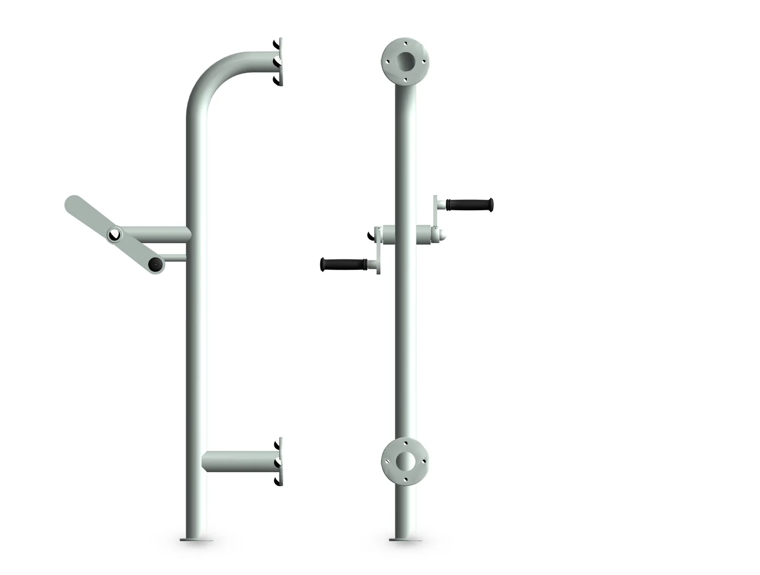 Spinner - Senior / Accessible Fitness — Rendering