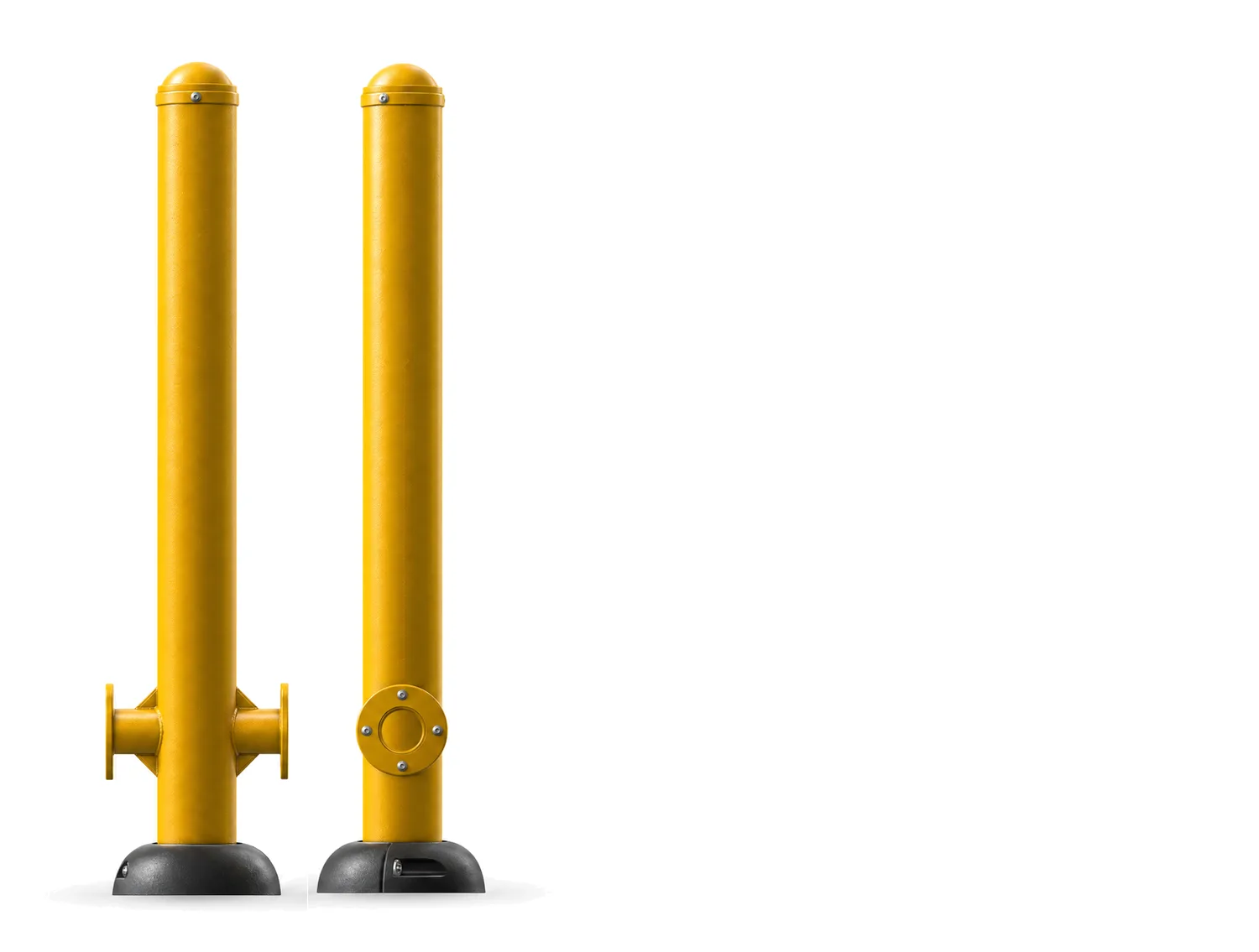 Poteau M - Outdoor Fitness Stations — Rendering