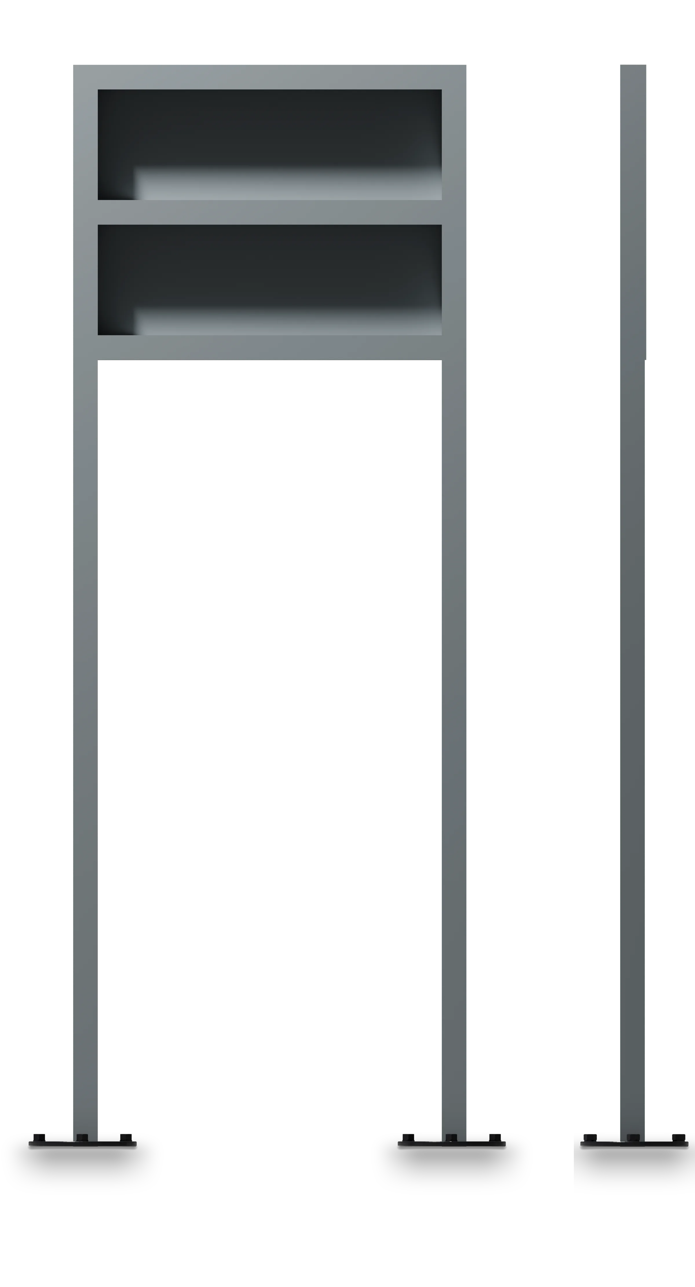 Information panel - Mobilier Aire de Fitness Extérieur — Rendering