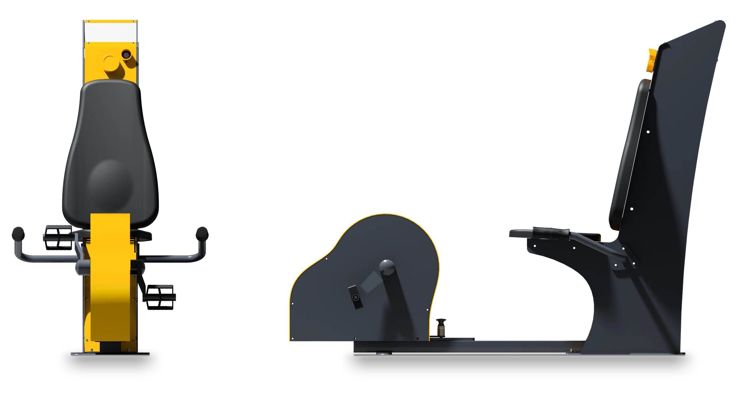 Bike - Fitness equipment with USB charging — Rendering