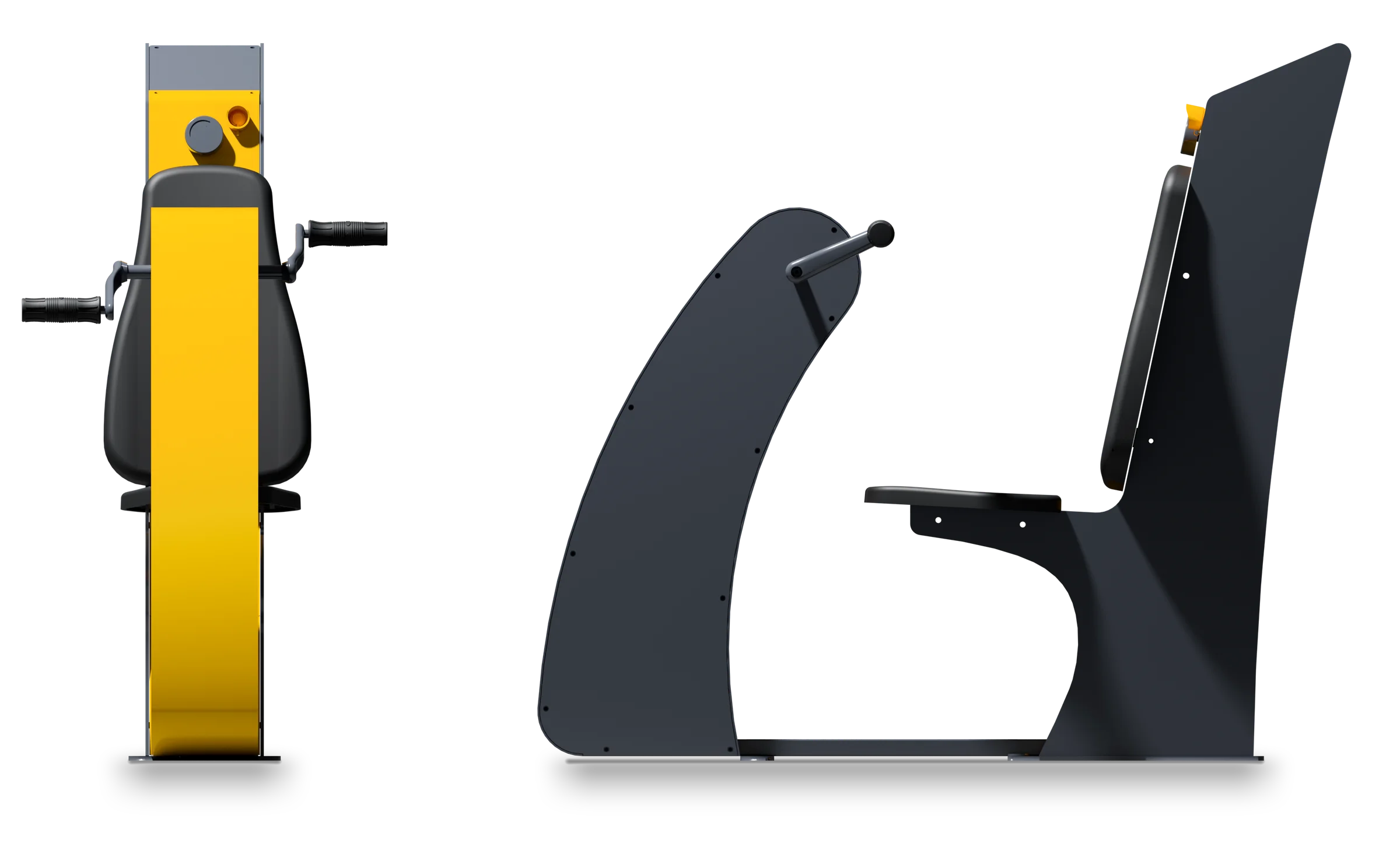 Moulinet - Appareil fitness à recharge USB — Rendu