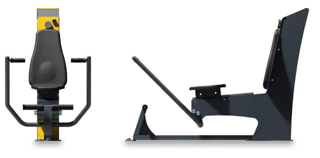 Rameur - Appareil fitness à recharge USB — Rendu